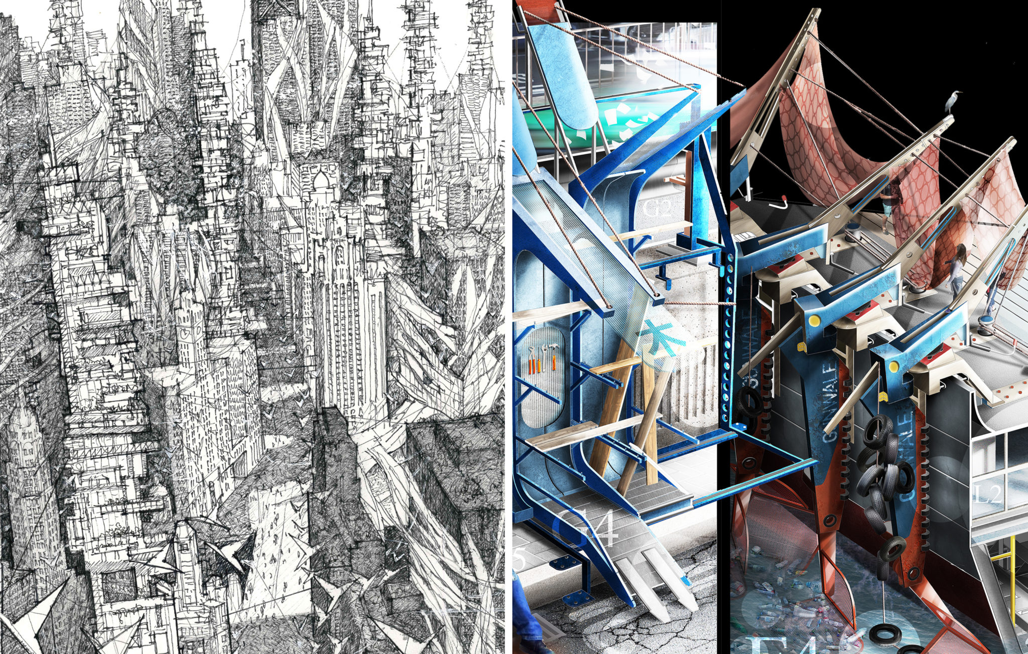 One Drawing Challenge 2022 Send Us an Architectural Drawing. Tell Us a