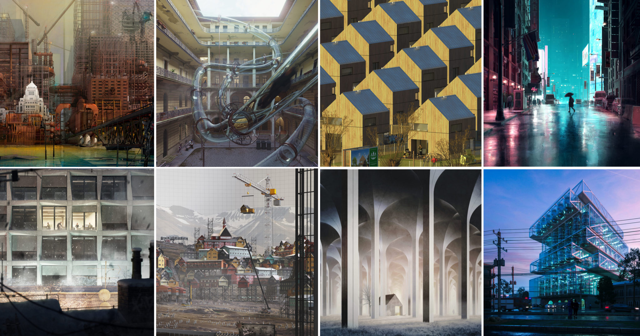 3 Top Architectural Ideas Competitions to Enter on Architizer Architizer Journal