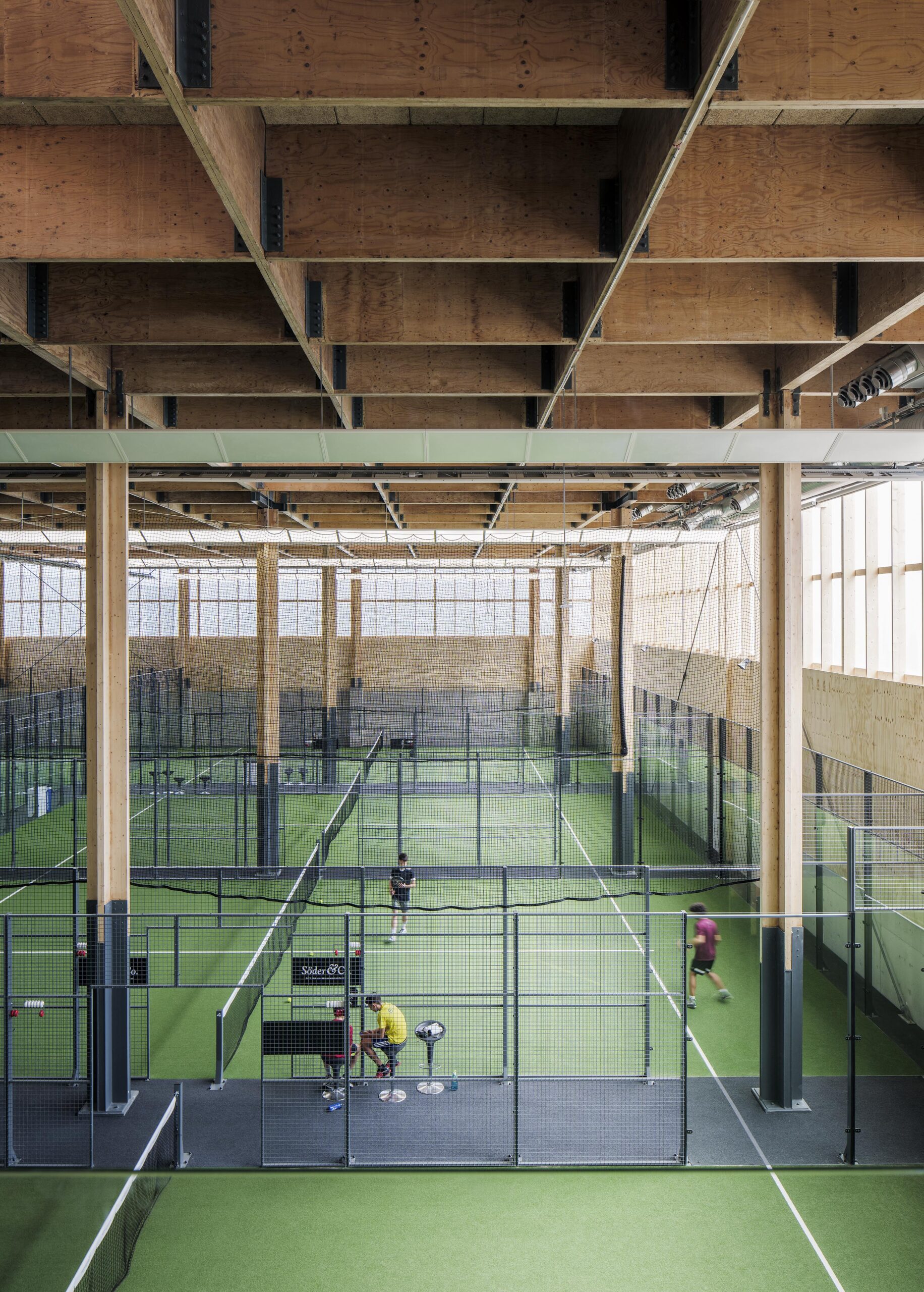 Östermalm Hall Padel-Tengbom