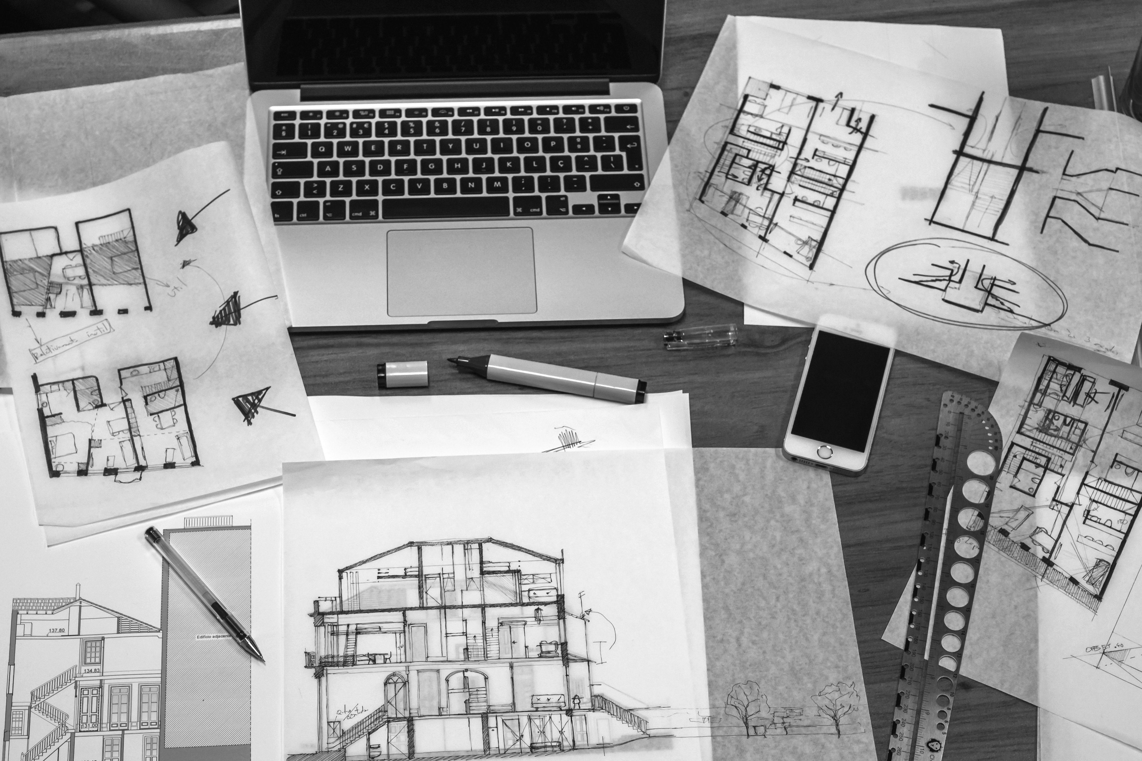 My Essential Drawing Tools — Sketch Like an Architect