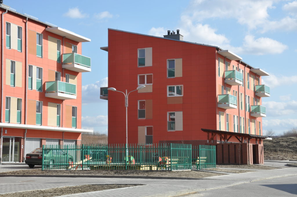 multifamily housing Housing Estate in Ruda Śląska by BPA Katowice, Zabrze, Poland