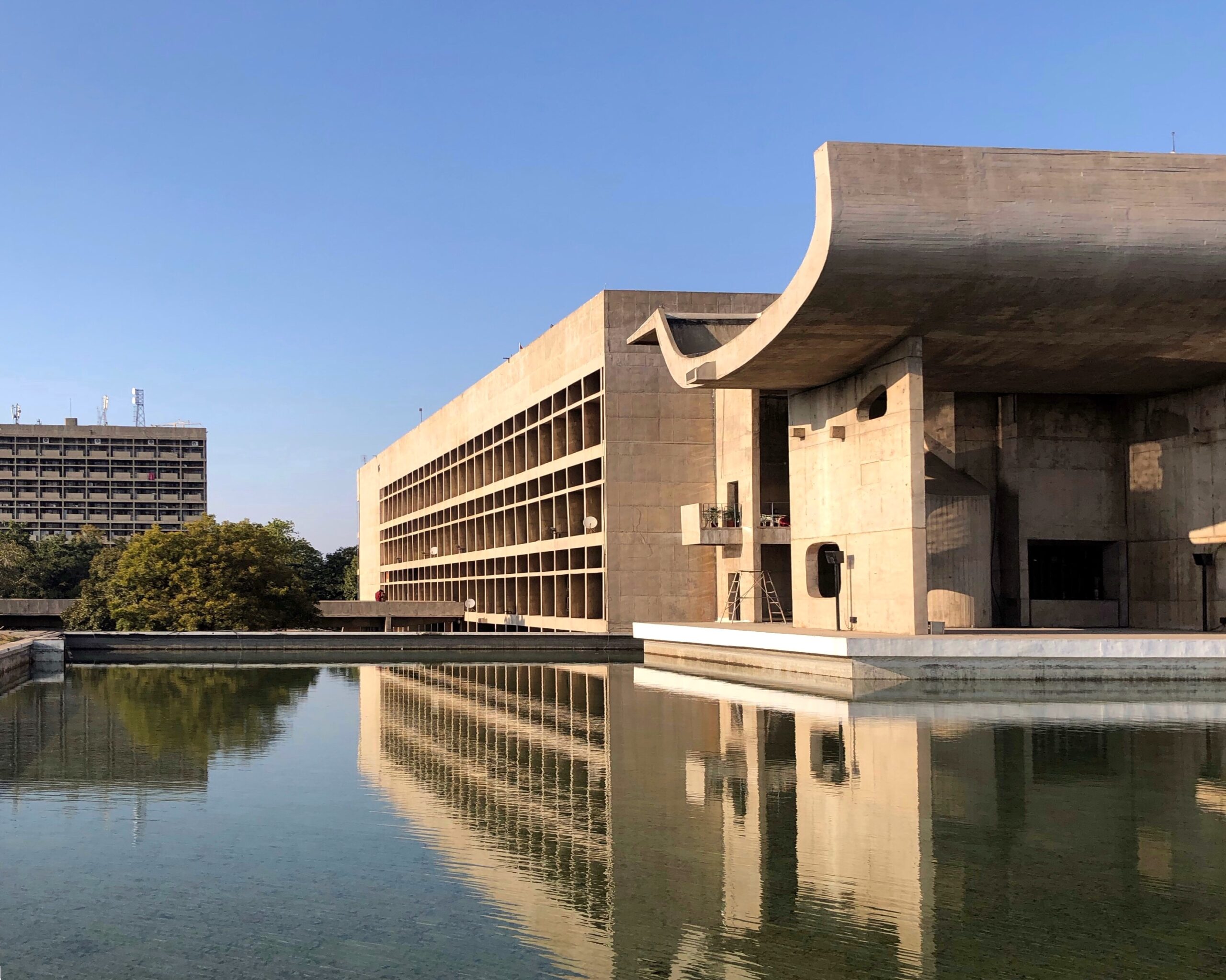 Palace of Assembly, Chandigarh