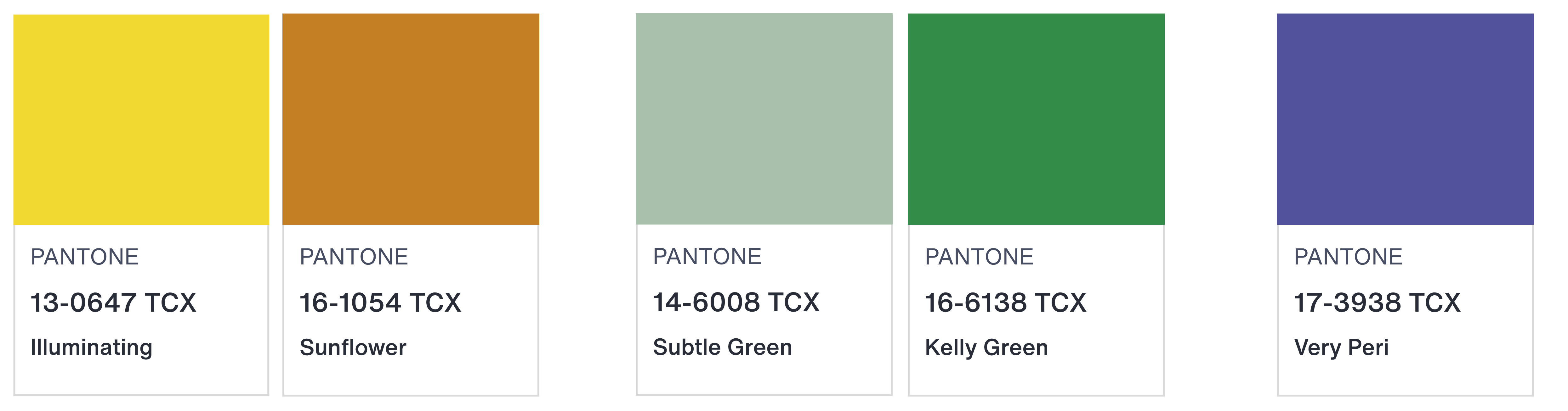 kelly green pantone coated