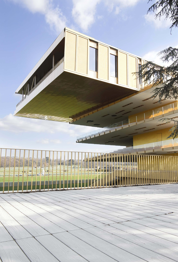 Longchamp Racecourse by Dominique Perrault Architecture
