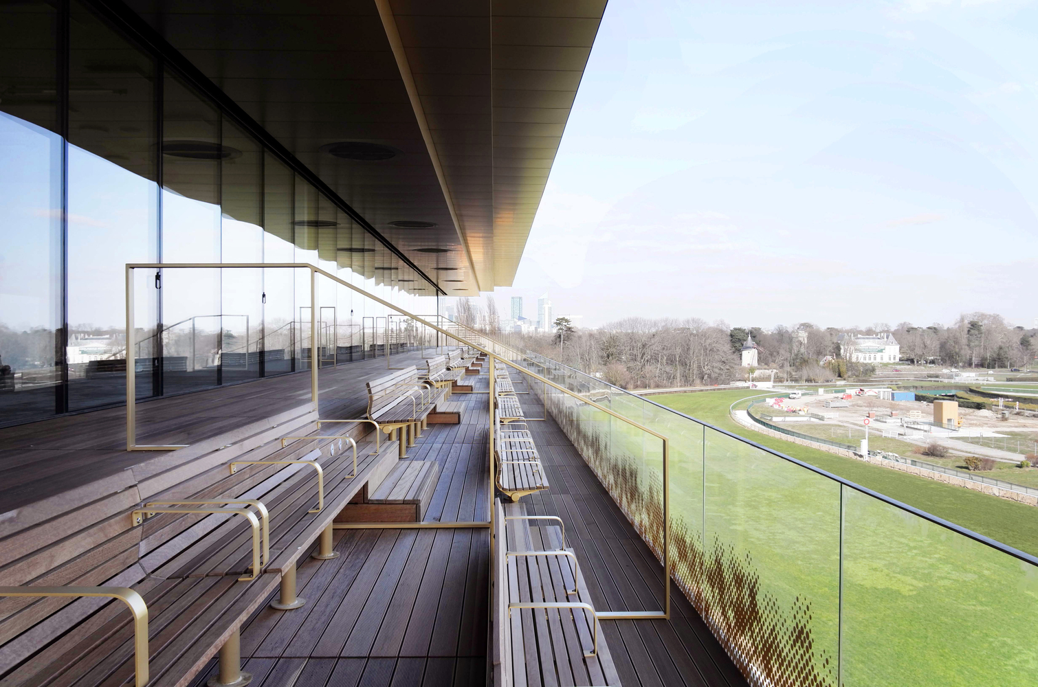 Longchamp Racecourse Dominique Perrault Architecture