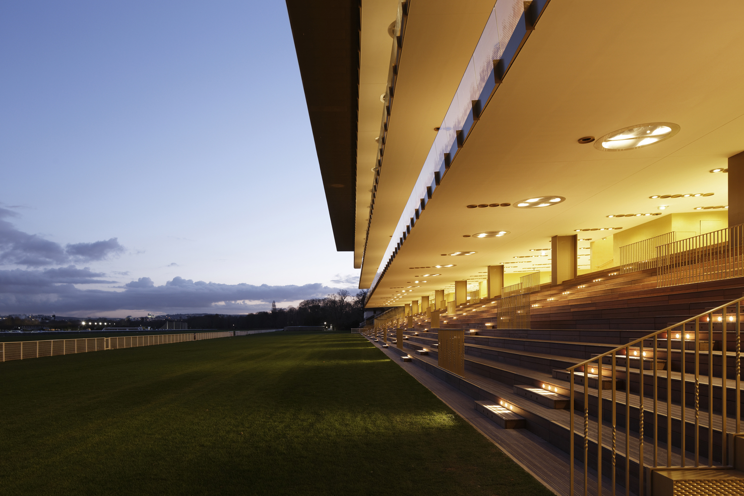Longchamp Racecorse by Dominique Perrault Architecture