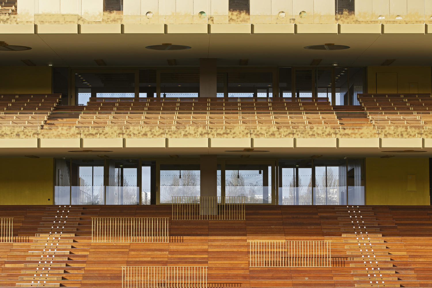 Longchamp Racecourse Dominique Perrault Architecture