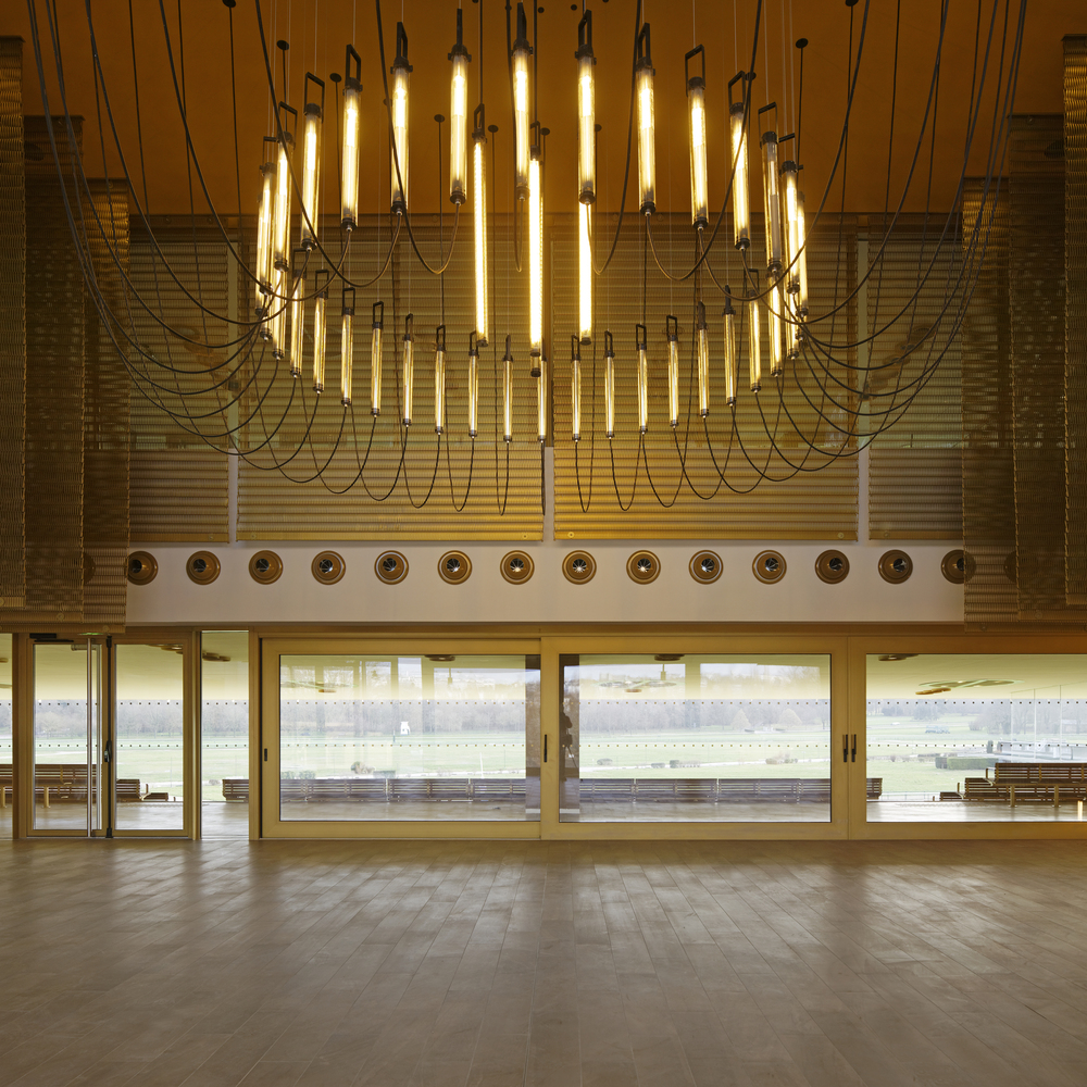 Longchamp Racecourse by Dominique Perrault Architecture