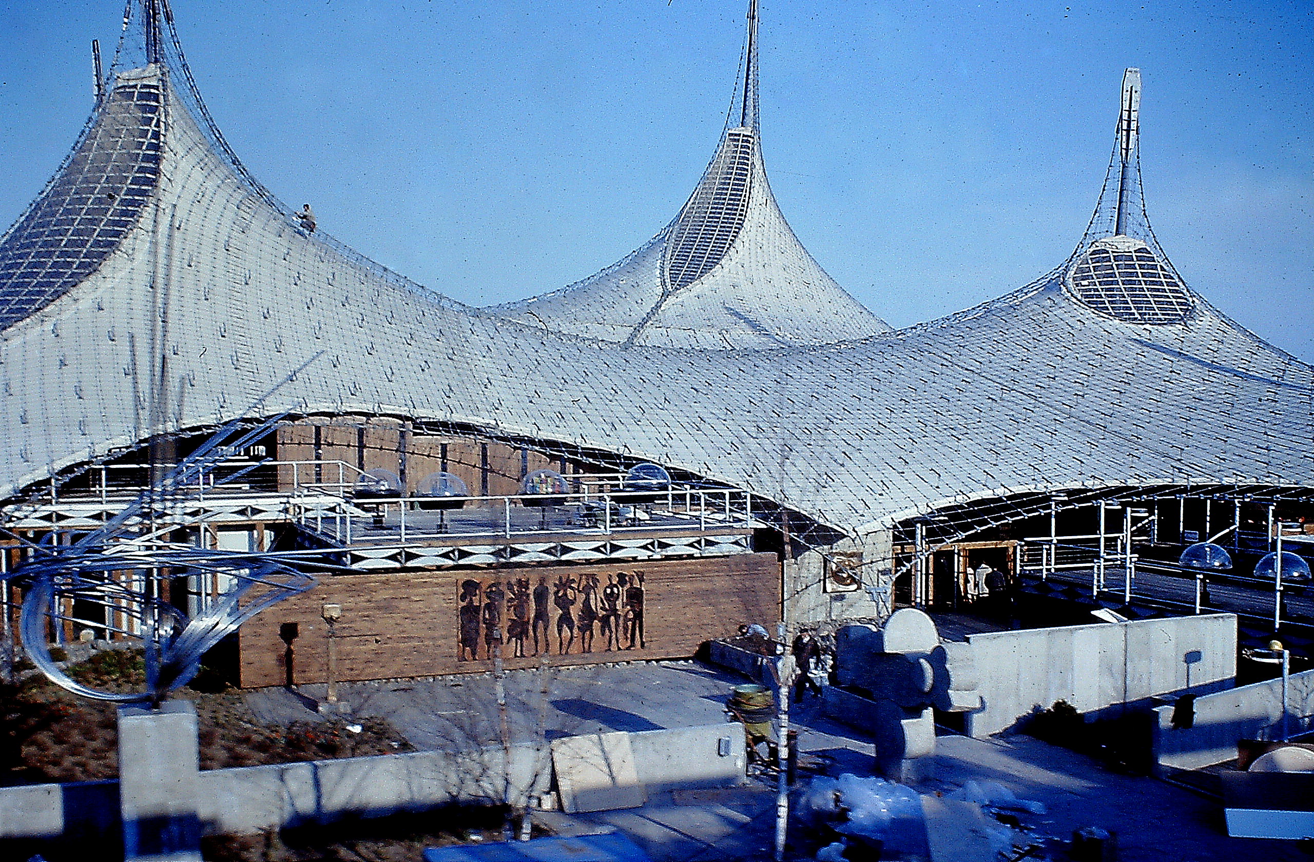 German Pavilion, Expo 67 in Montreal, Canada