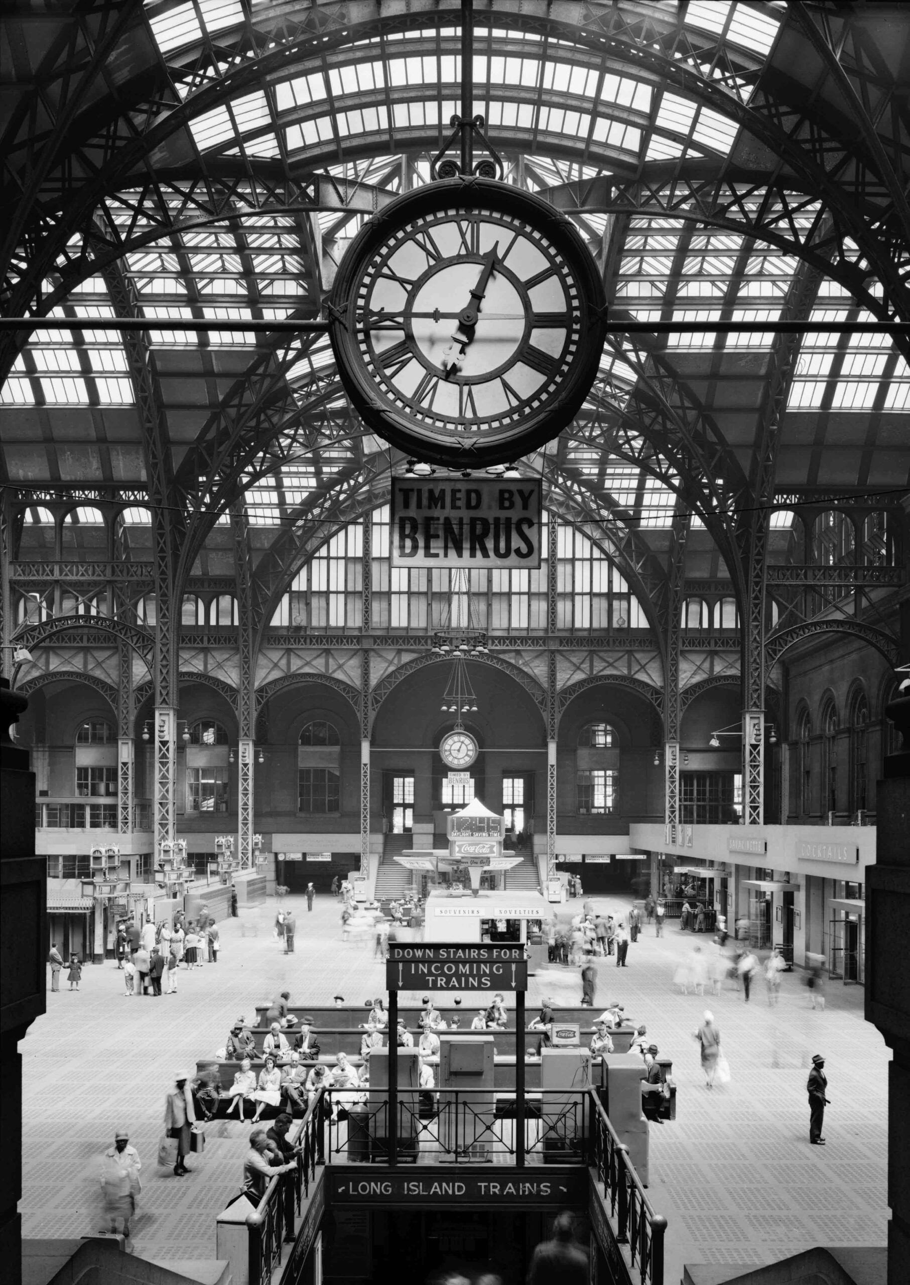 Pennsylvania Station by McKim, Mead & White, New York City, New York
