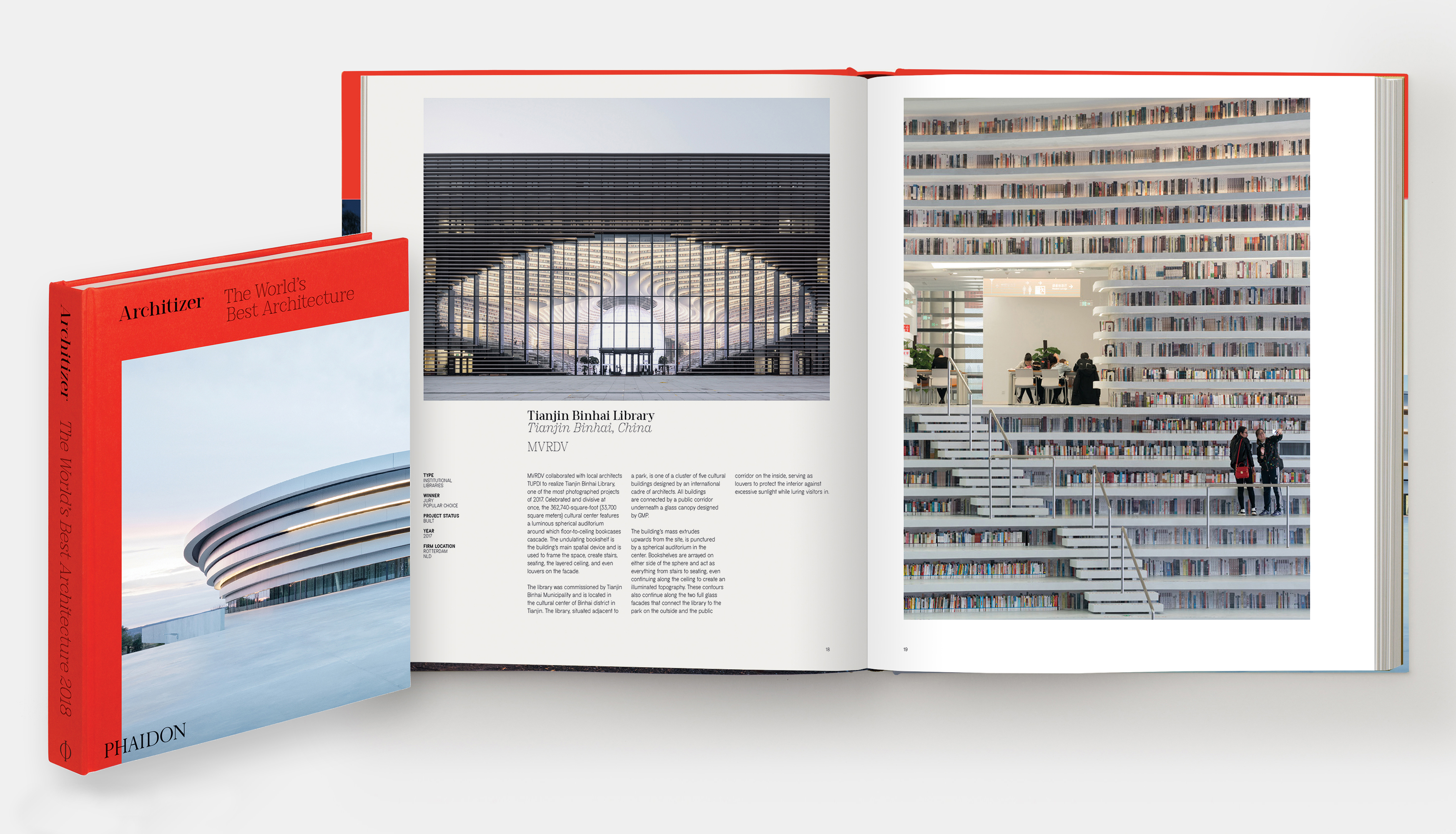 phaidon book architizer the world's best architecture