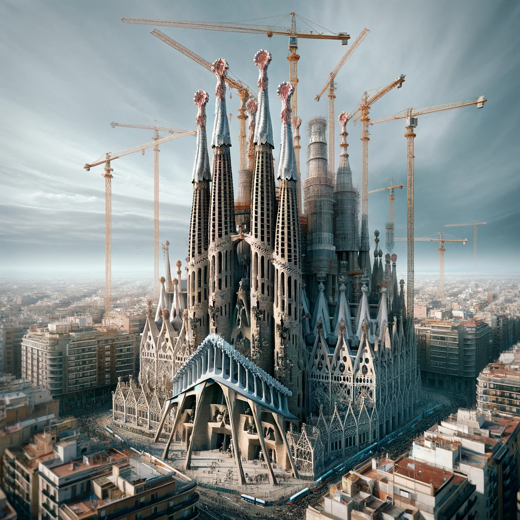 alt="Photo_of_the_Sagrada_Família_in_Barcelona,_by_ChatGPT_4.0,_Dall-E_3.0_(2024)"