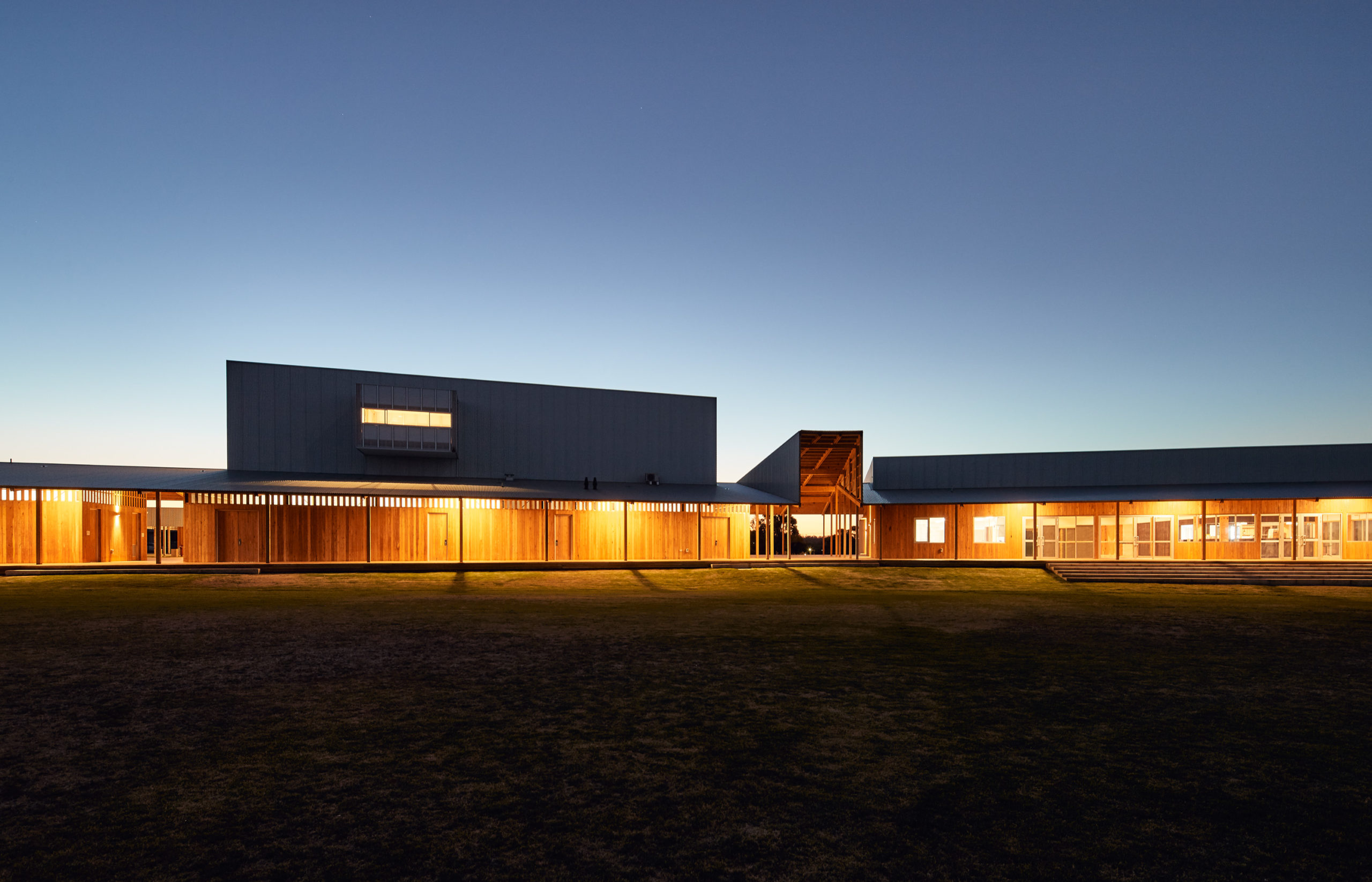Pingelly Recreation and Cultural Centre by Iredale Pedersen Hook Architects with ATC Studio, Pingelly, Australia