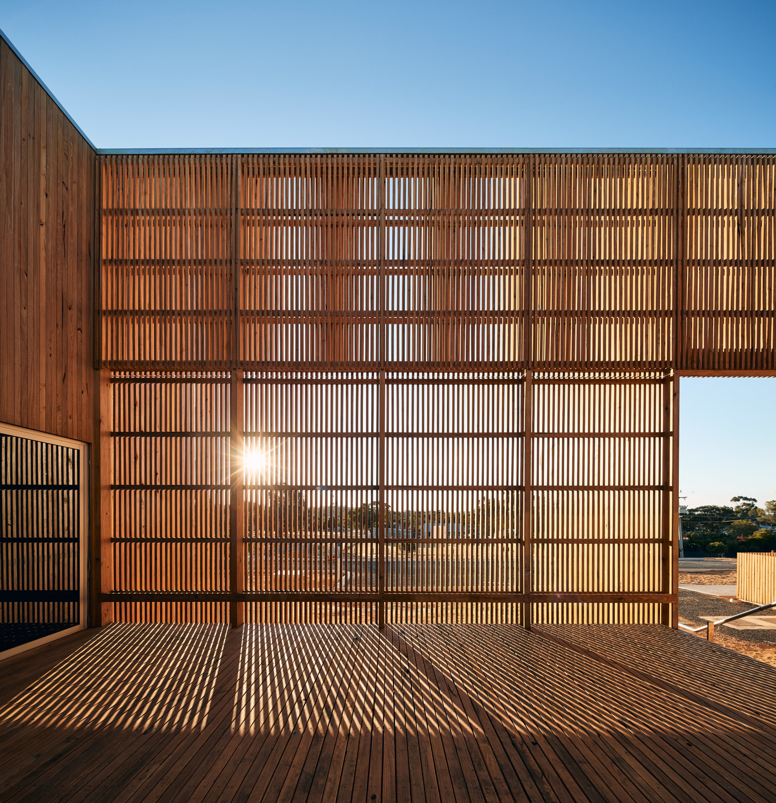 Pingelly Recreation and Cultural Centre by Iredale Pedersen Hook Architects with ATC Studio, Pingelly, Australia
