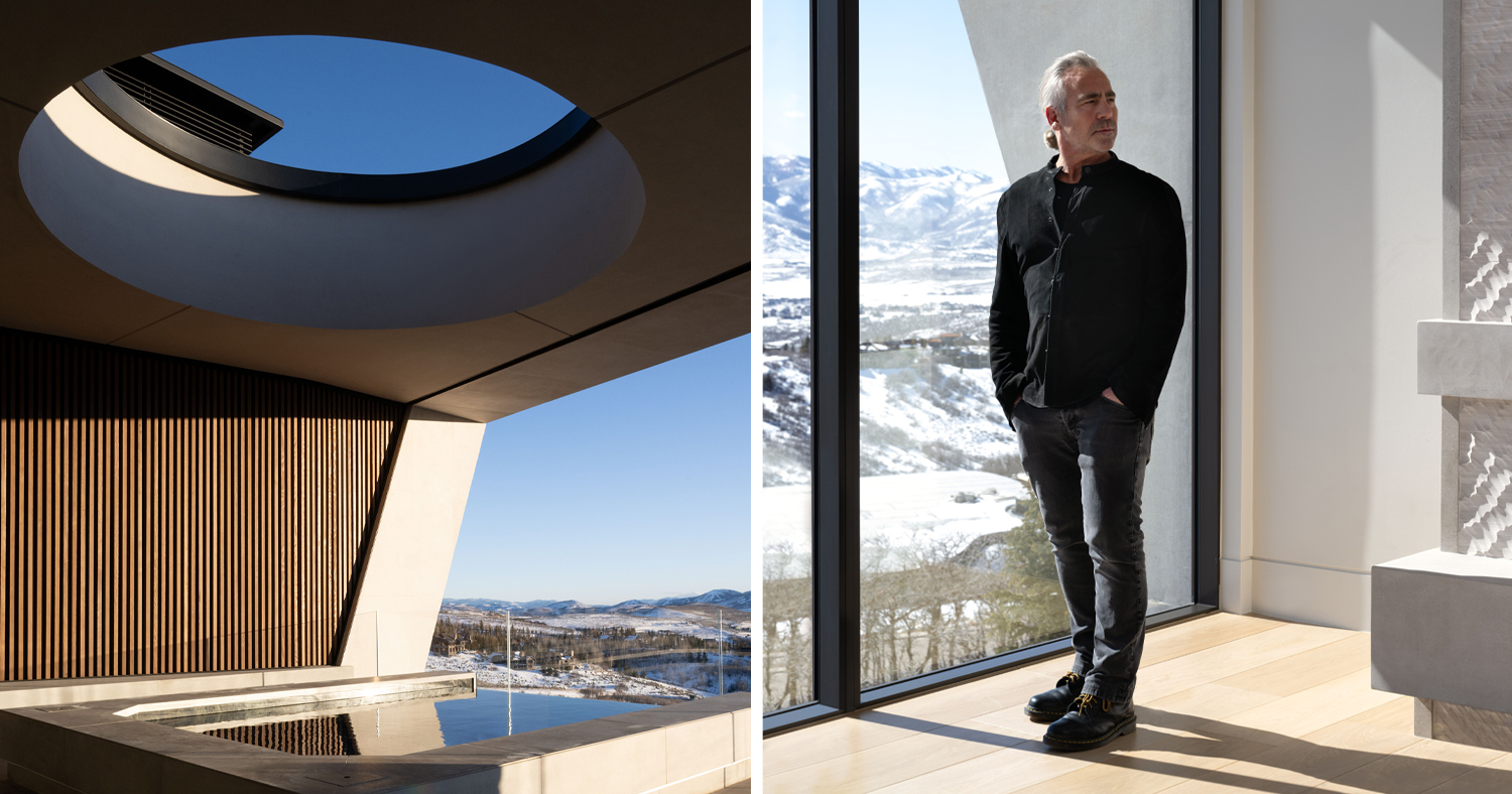 “Pinnacle Sky” Reimagines Mountain Modern Architecture in the Utah Wilderness