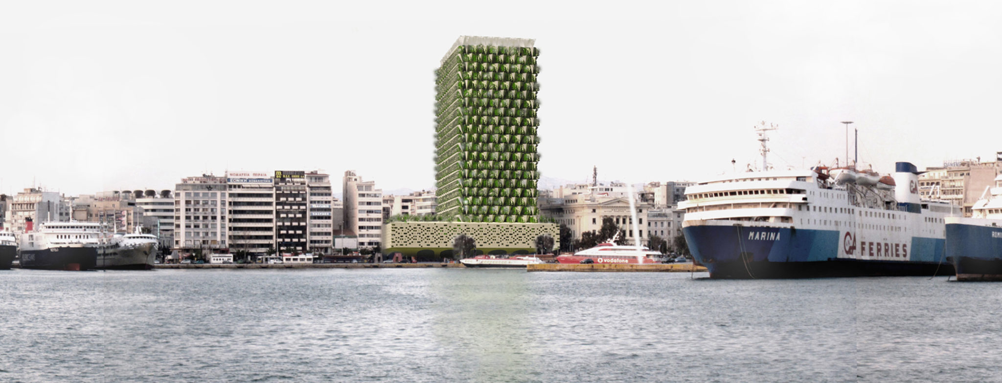 Vertical Vegetation: Green High Rises Aim To Transform the Concrete Jungle