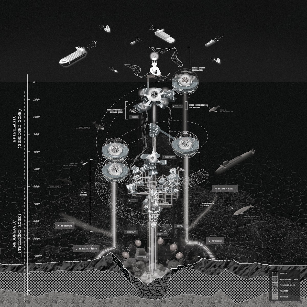 Polybotes' Atlantis-visionawards-architizer