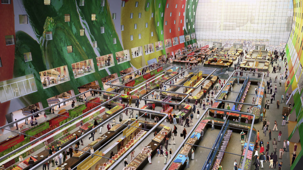 How MVRDV Uses Renderings to Push the Boundaries of Design