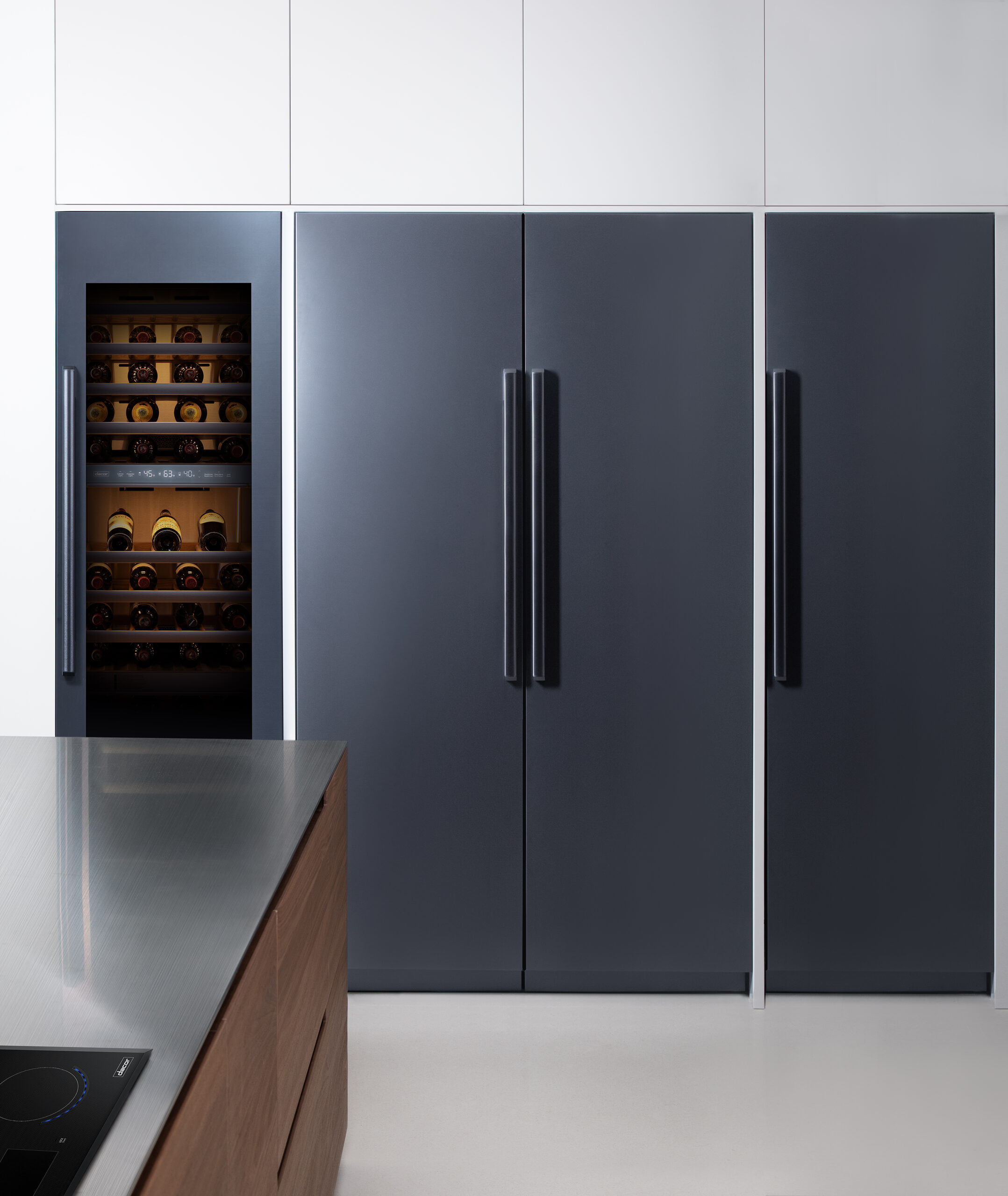 30-Inch Column Refrigerator By Dacor Popular Choice Winner, 2022 A+Product Awards, Building Systems, Smart Design & Technology 