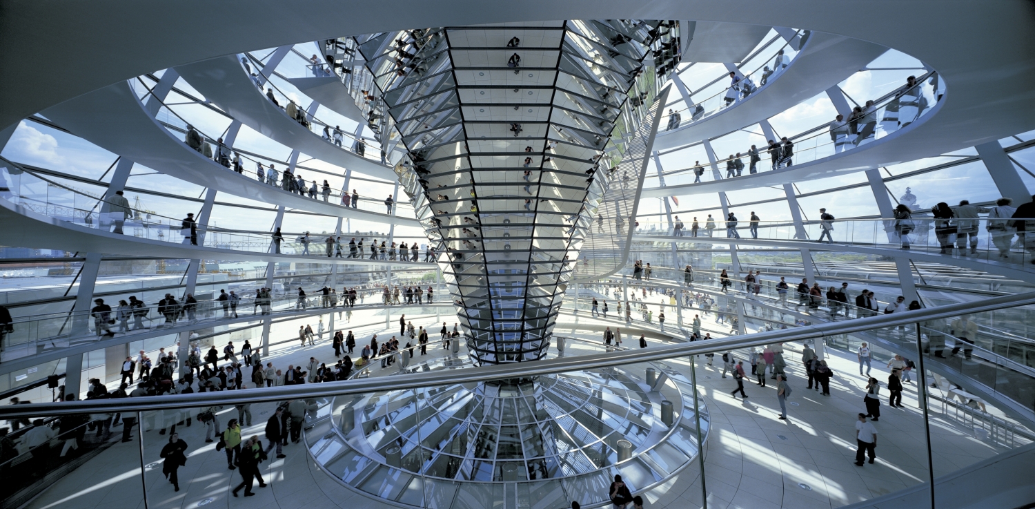 Reichstag_dome interior