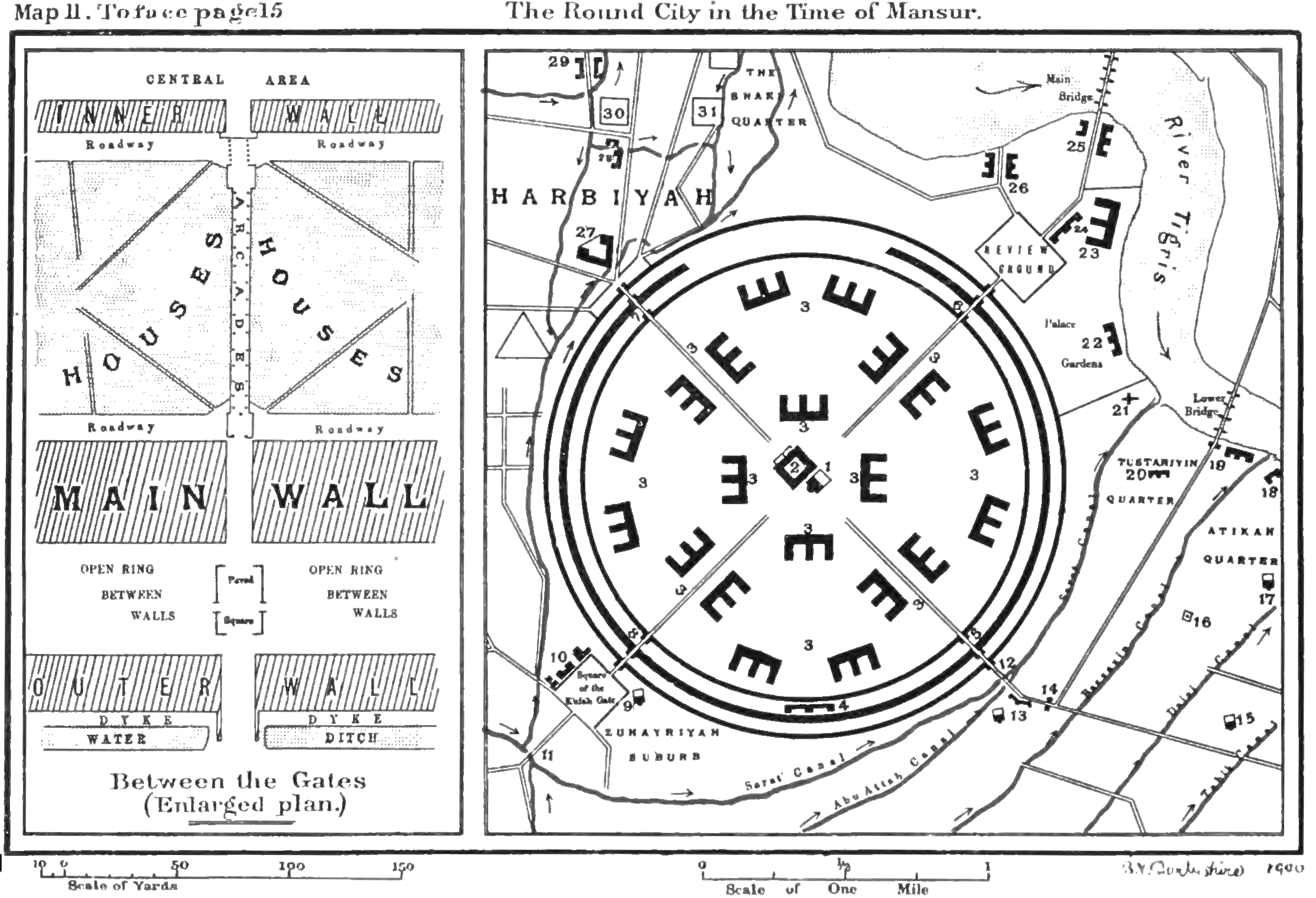 Round_City_in_the_Time_of_Mansur_(Le_Strange)