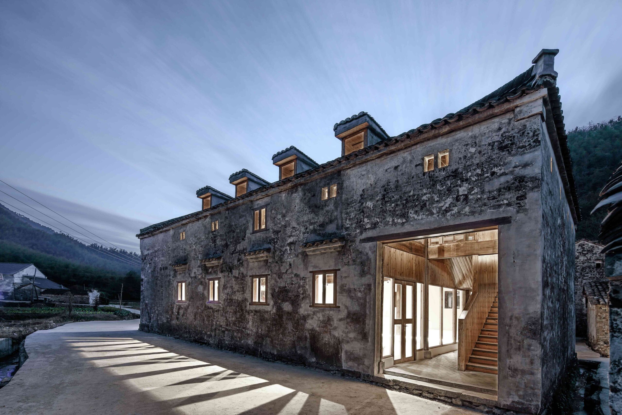 History museum of Qifeng Village by SUP Atelier of THAD