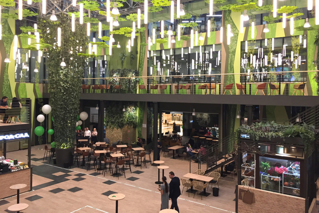 Business Is Blooming: Biophilic Design Dominates in Coworking Spaces ...