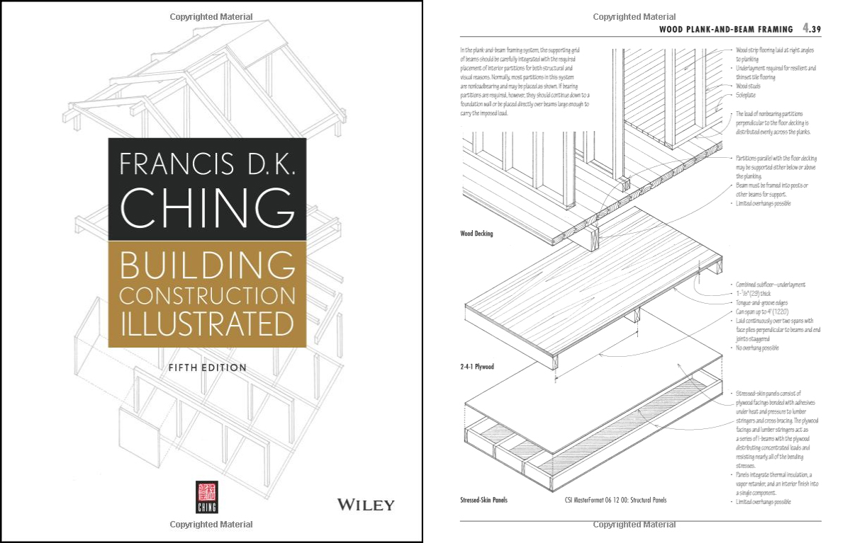 construction and design manual architectural diagrams