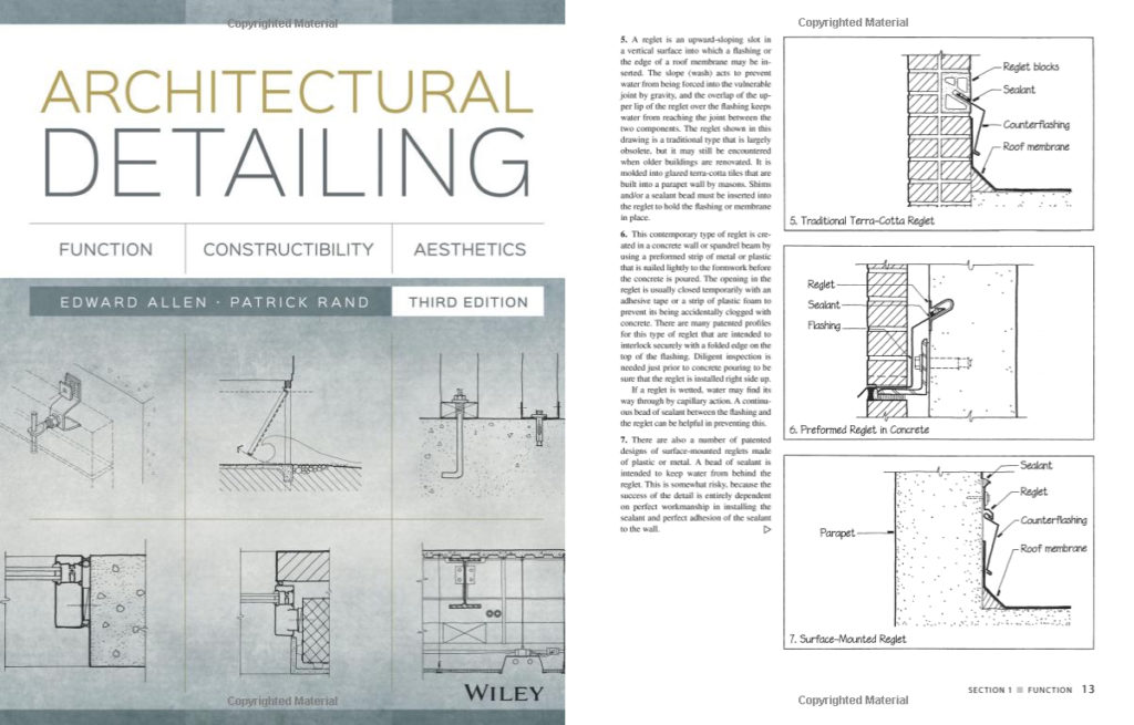 Young Architect Guide 9 Essential Books on Architectural Detailing and Construction