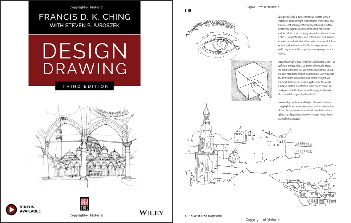 francis ching design drawing download