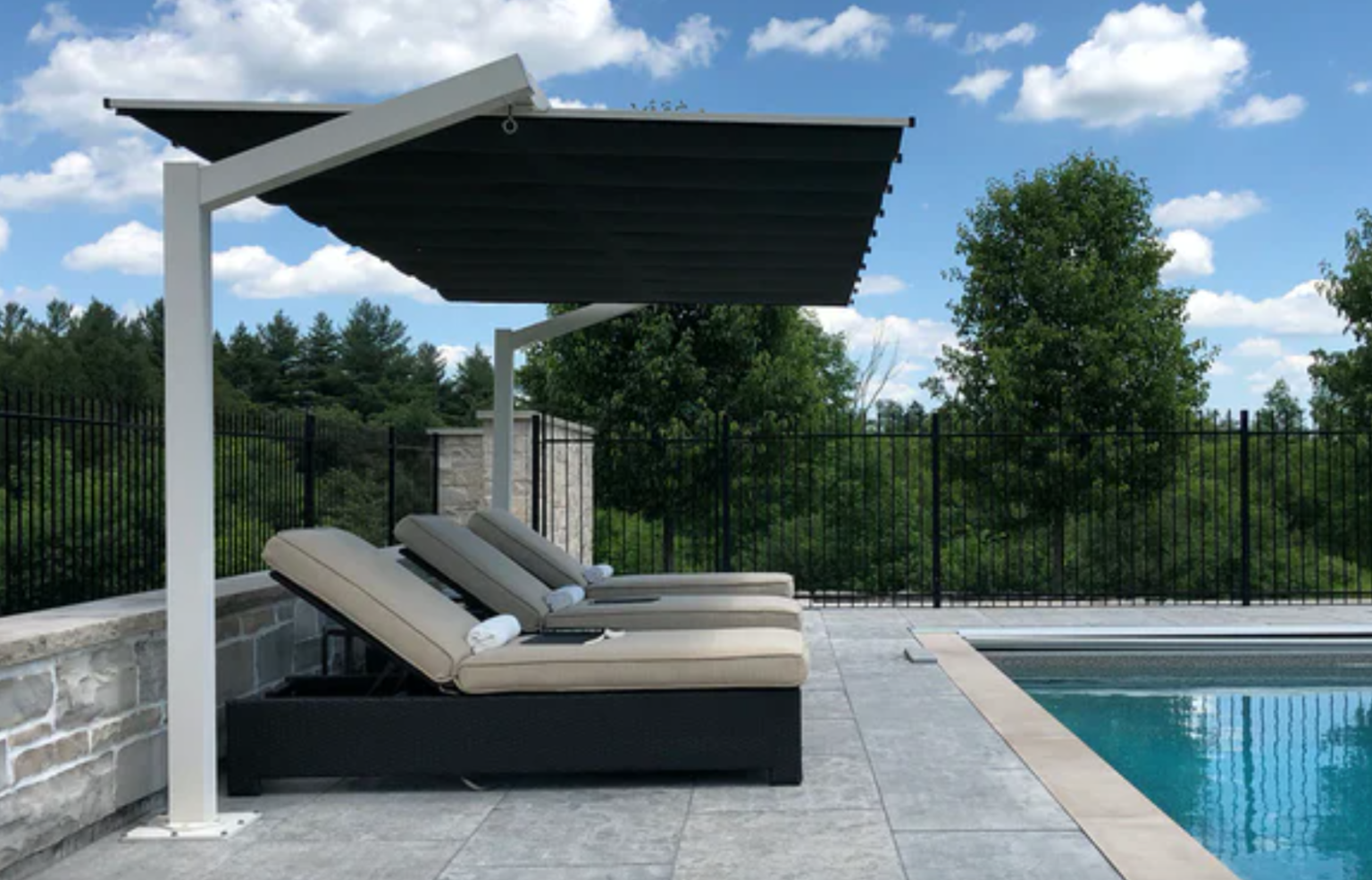 ShadeFX Canopies Provide Year-Round Shade at the Touch of a Button