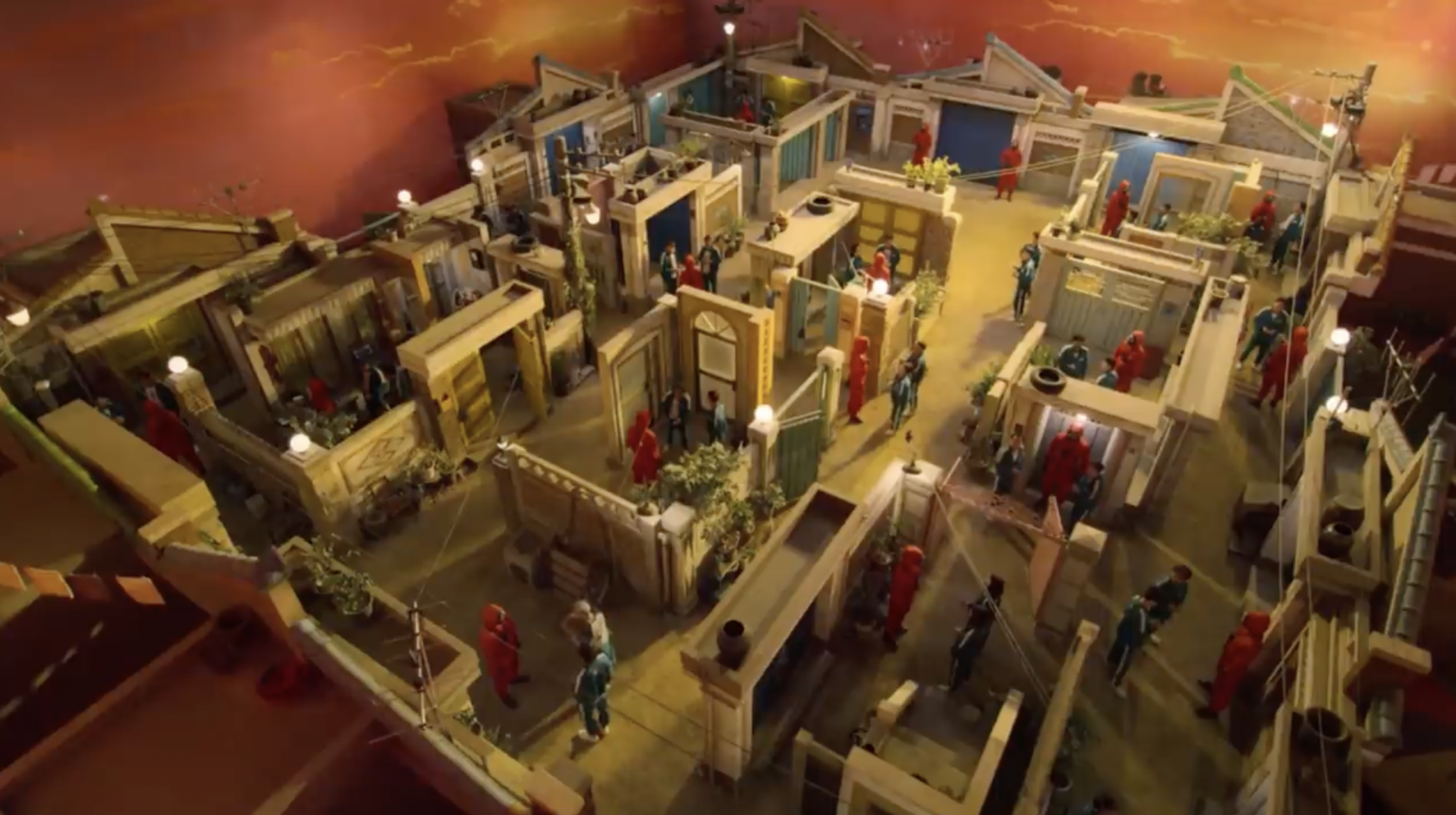 The Architecture of Squid Game Architizer Journal