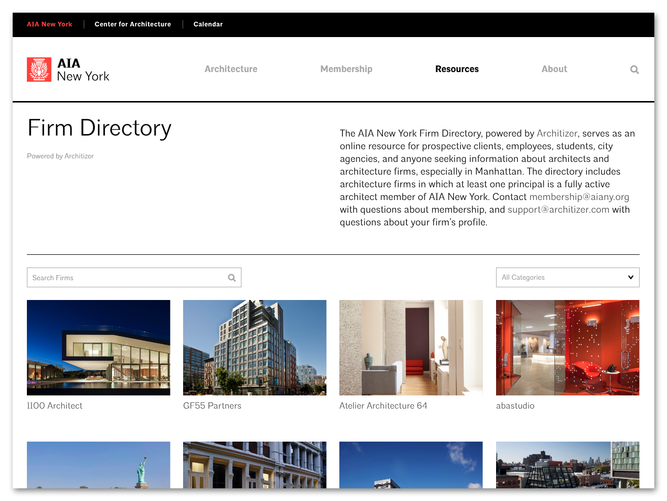 aiany firm directory