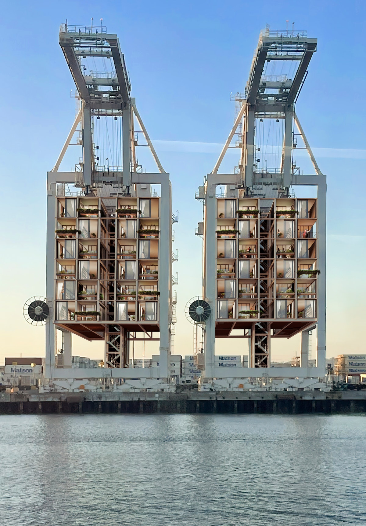 Sea Port Crane Housing_02-architizer