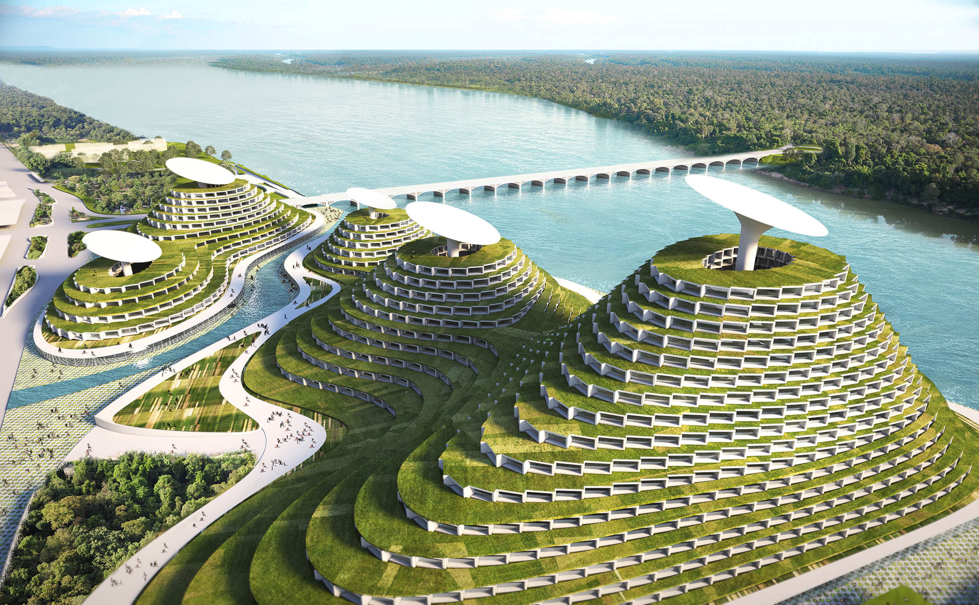 Architecture of Tomorrow: Future Cities as Imagined by Architects Today