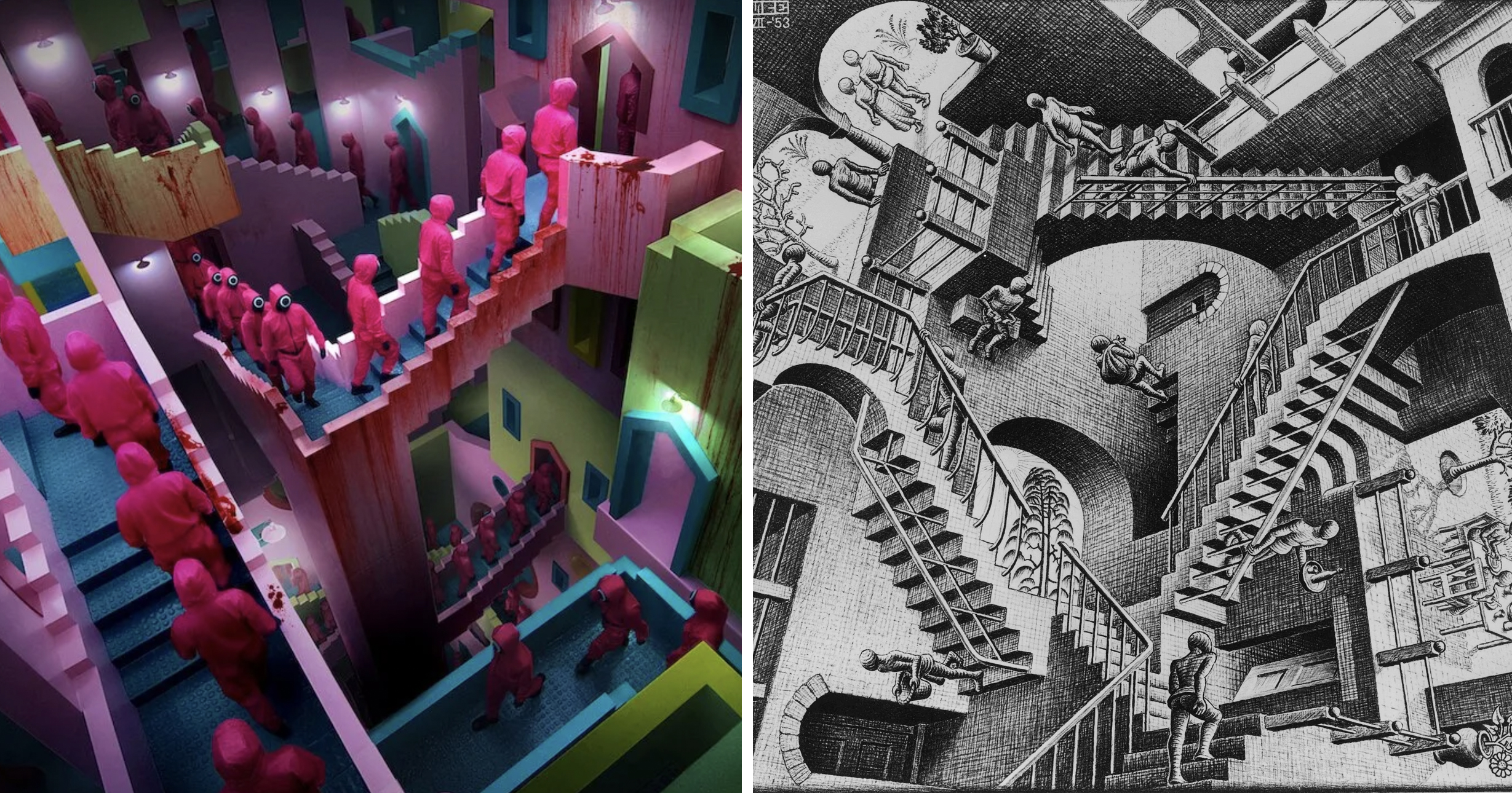 The Architecture of Squid Game - Architizer Journal