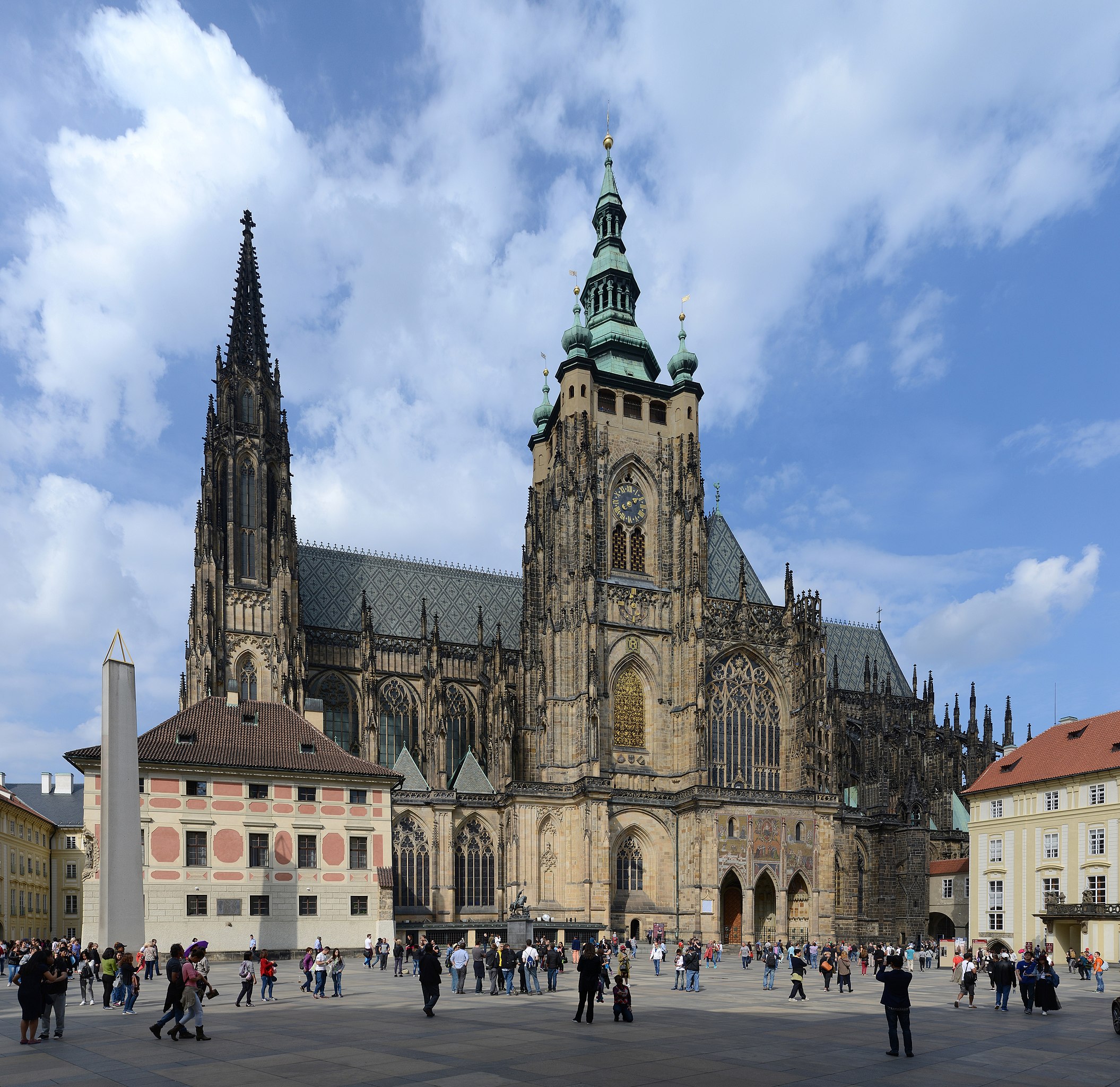 St vitus cathedral