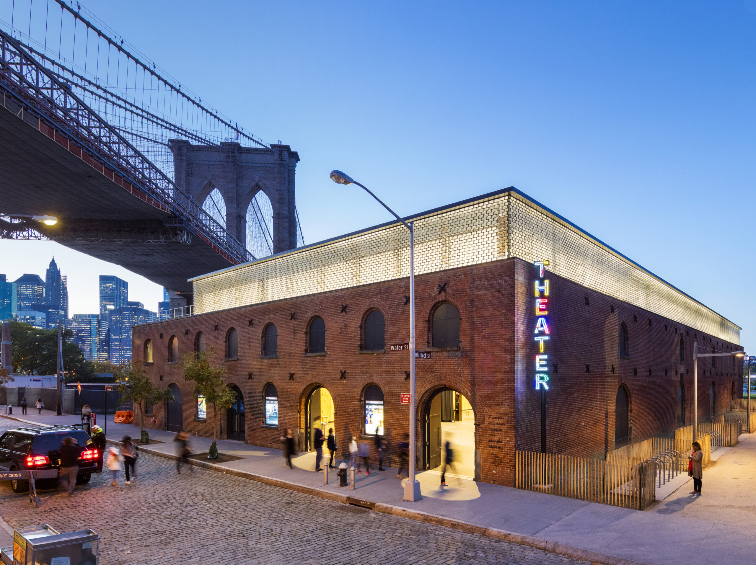 St. Ann’s Warehouse by Marvel Architects, Dumbo, New York