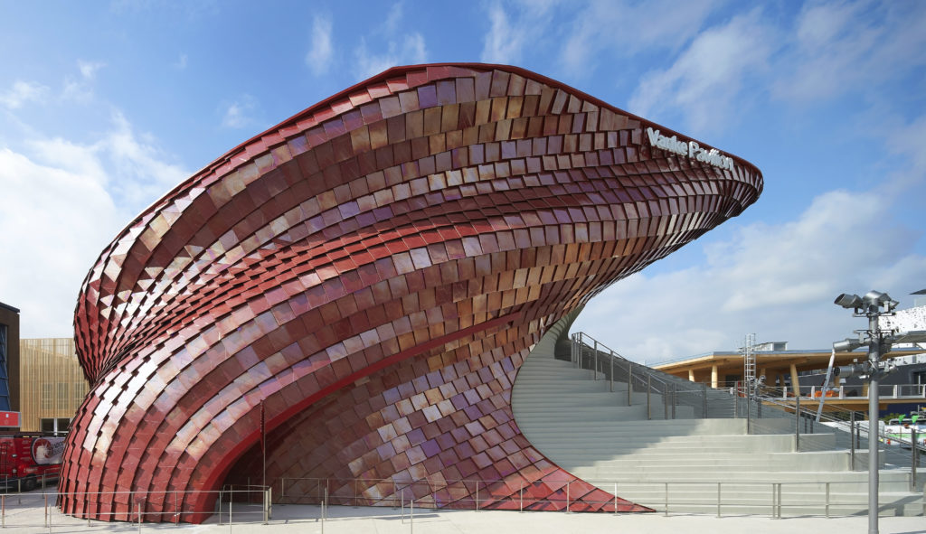 ceramic cladding