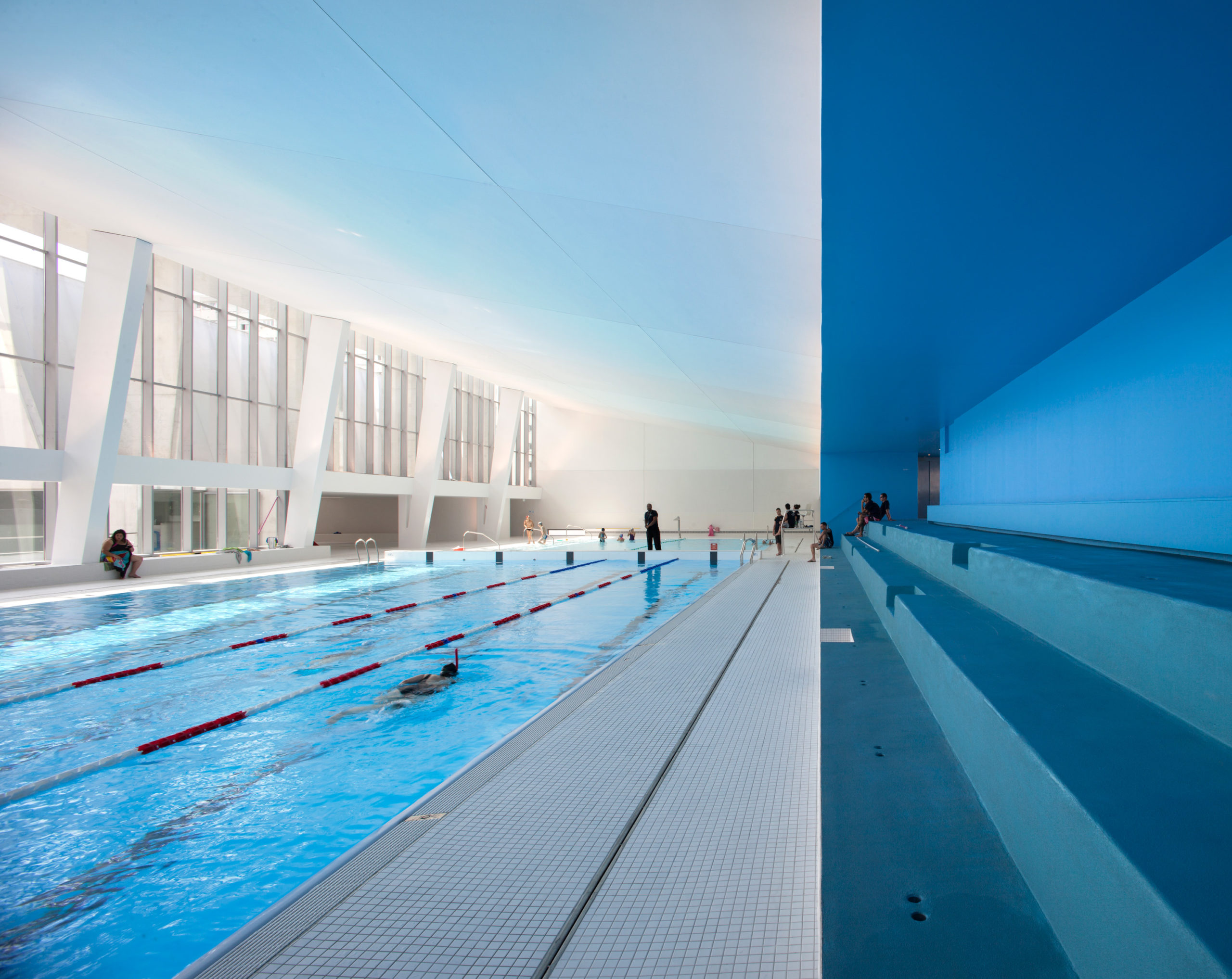 Swimming Pool design in Southern Suburb of Paris