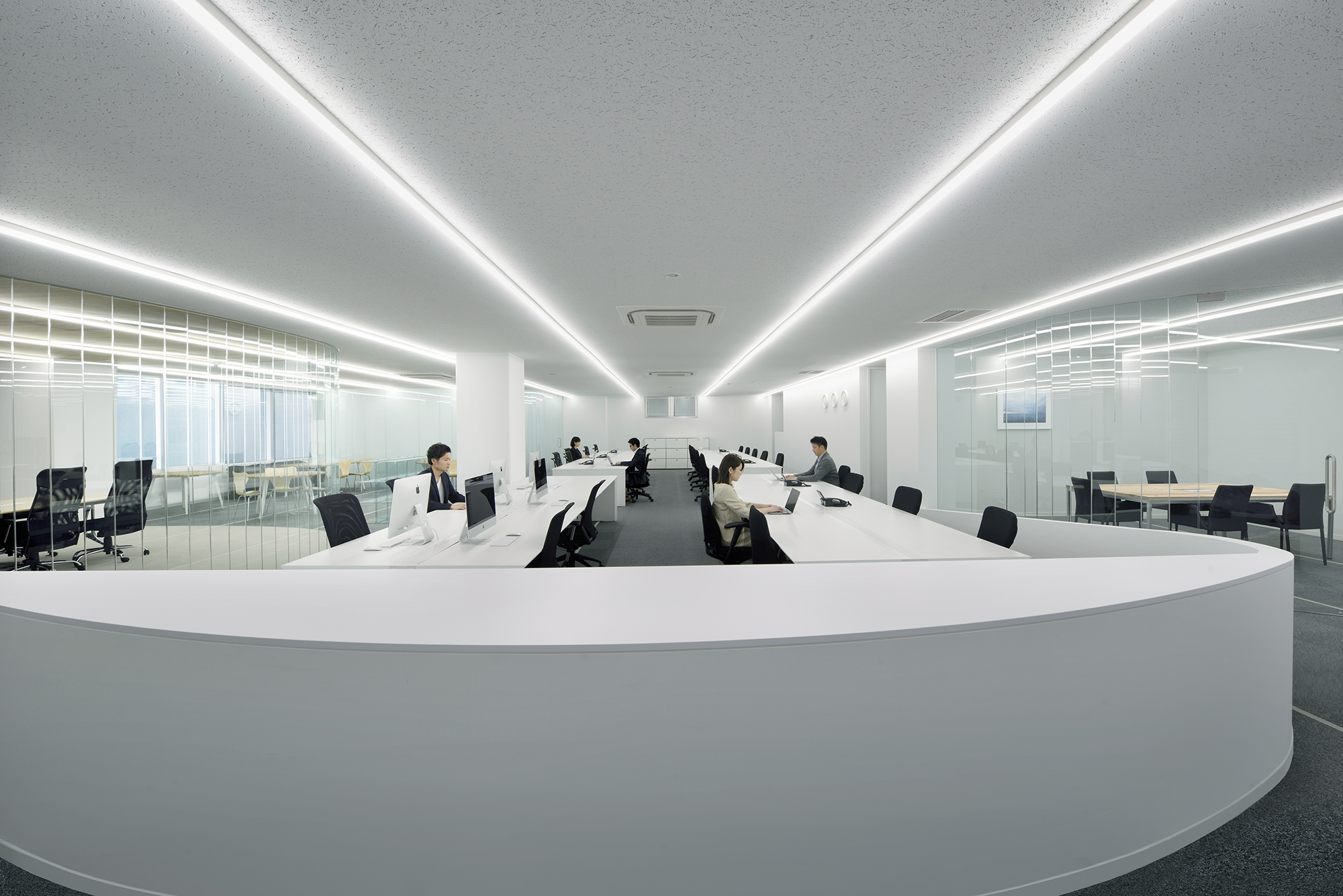 job security TBM OFFICE by Clouds Architecture Office, Tokyo, Japan