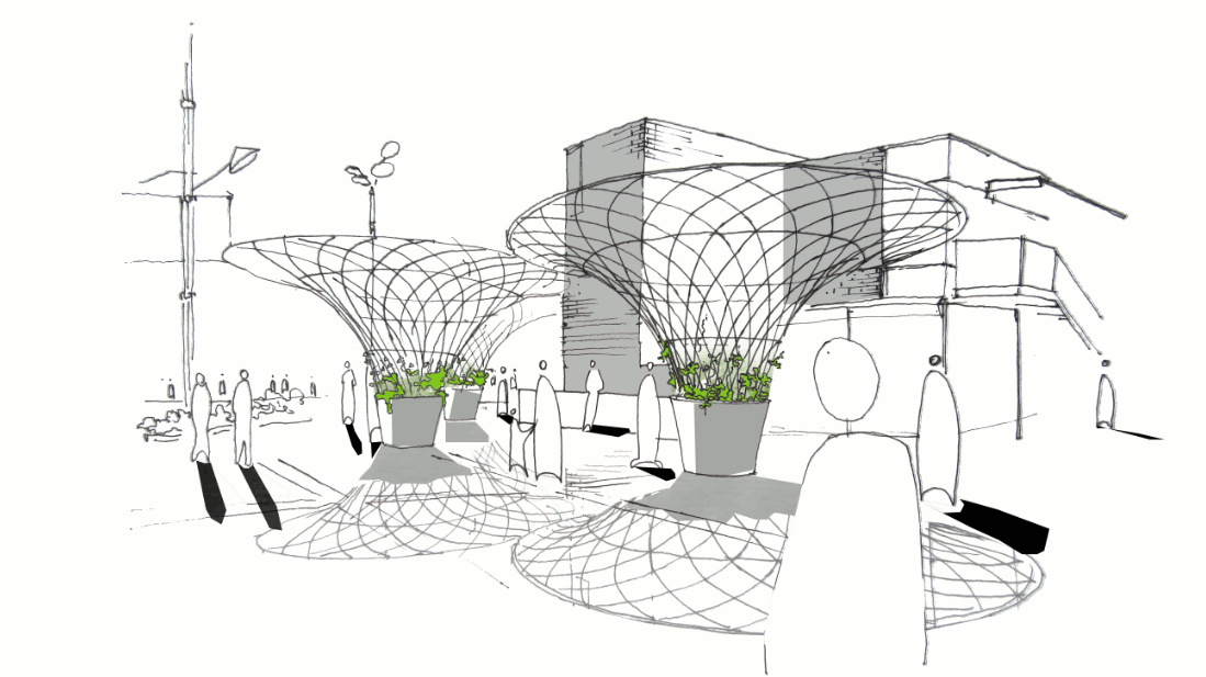Street Smart, Climate Wise: Maglin’s Modular Sunshade System is Cool by Design