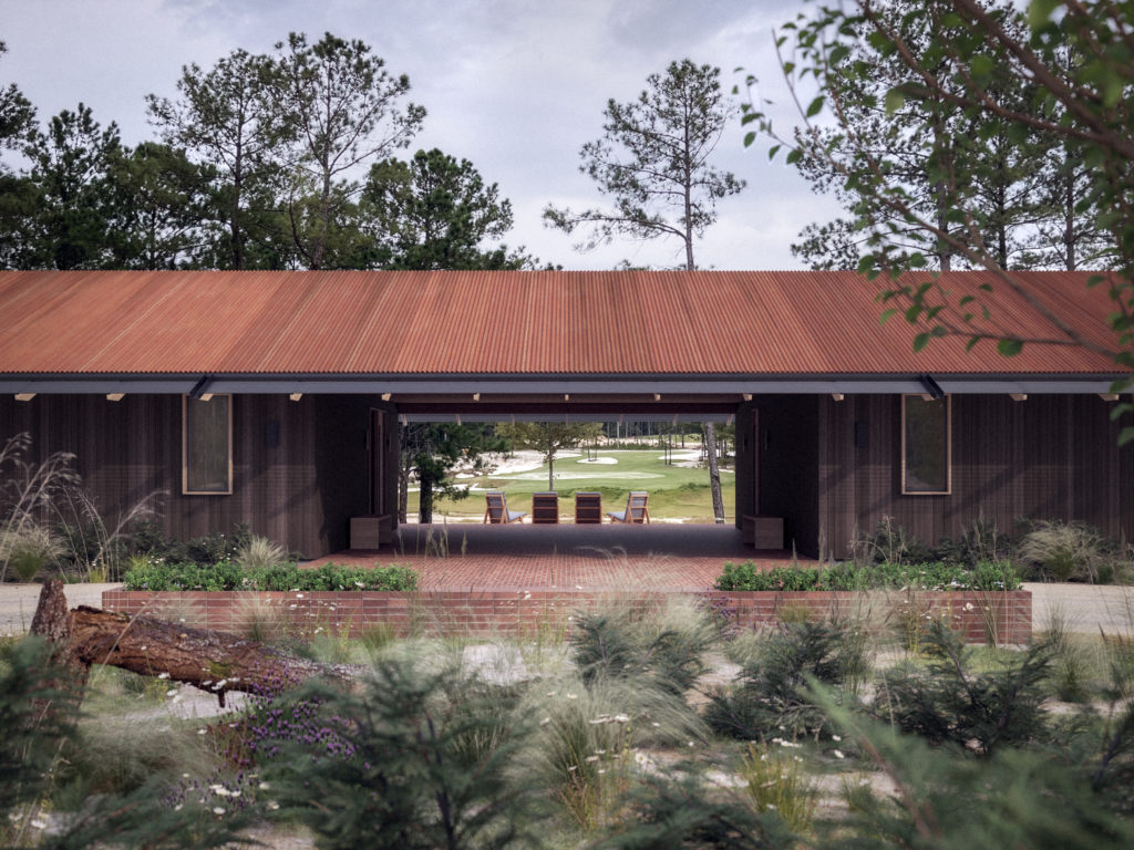 WAL studio Designs The Tree Farm Creating a Modern Golf Experience
