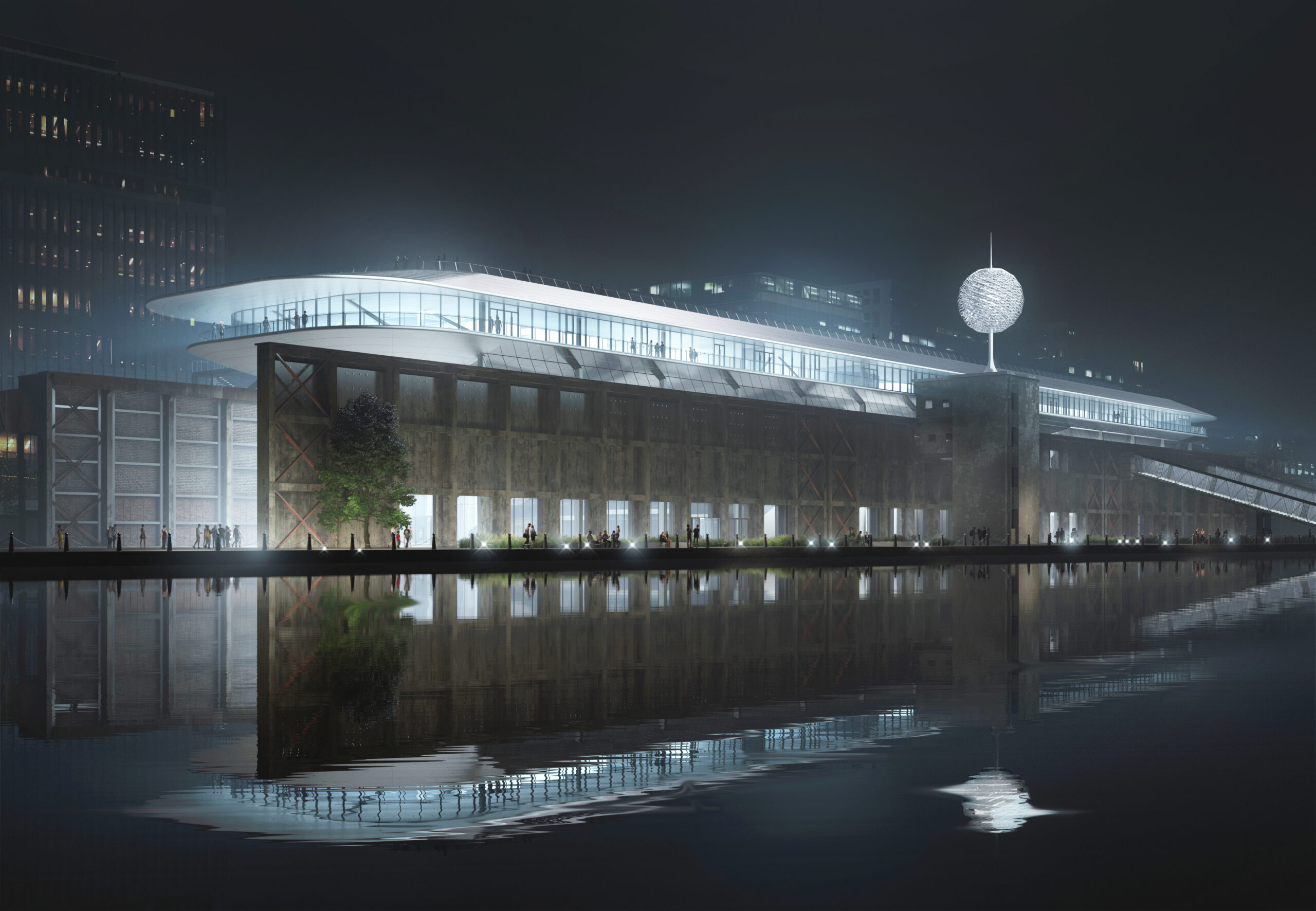 The Ark - Shanghai Cement Factory Warehouse Renovation-MAD Architects