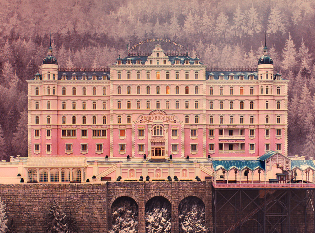 Wes Anderson Architecture