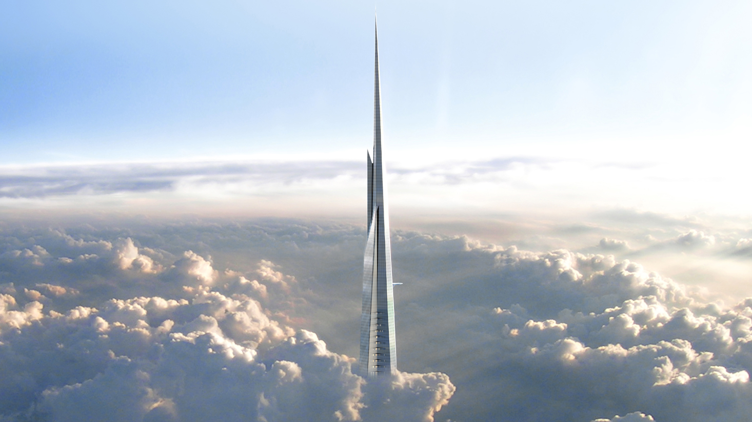 Jeddah Tower, the Soon-To-Be Tallest Building in the World 
