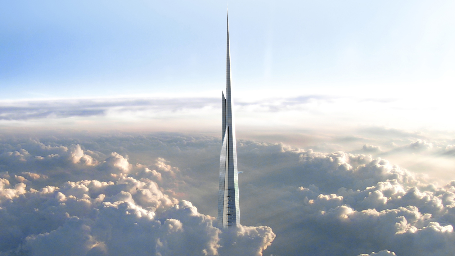 The tallest tower in the world