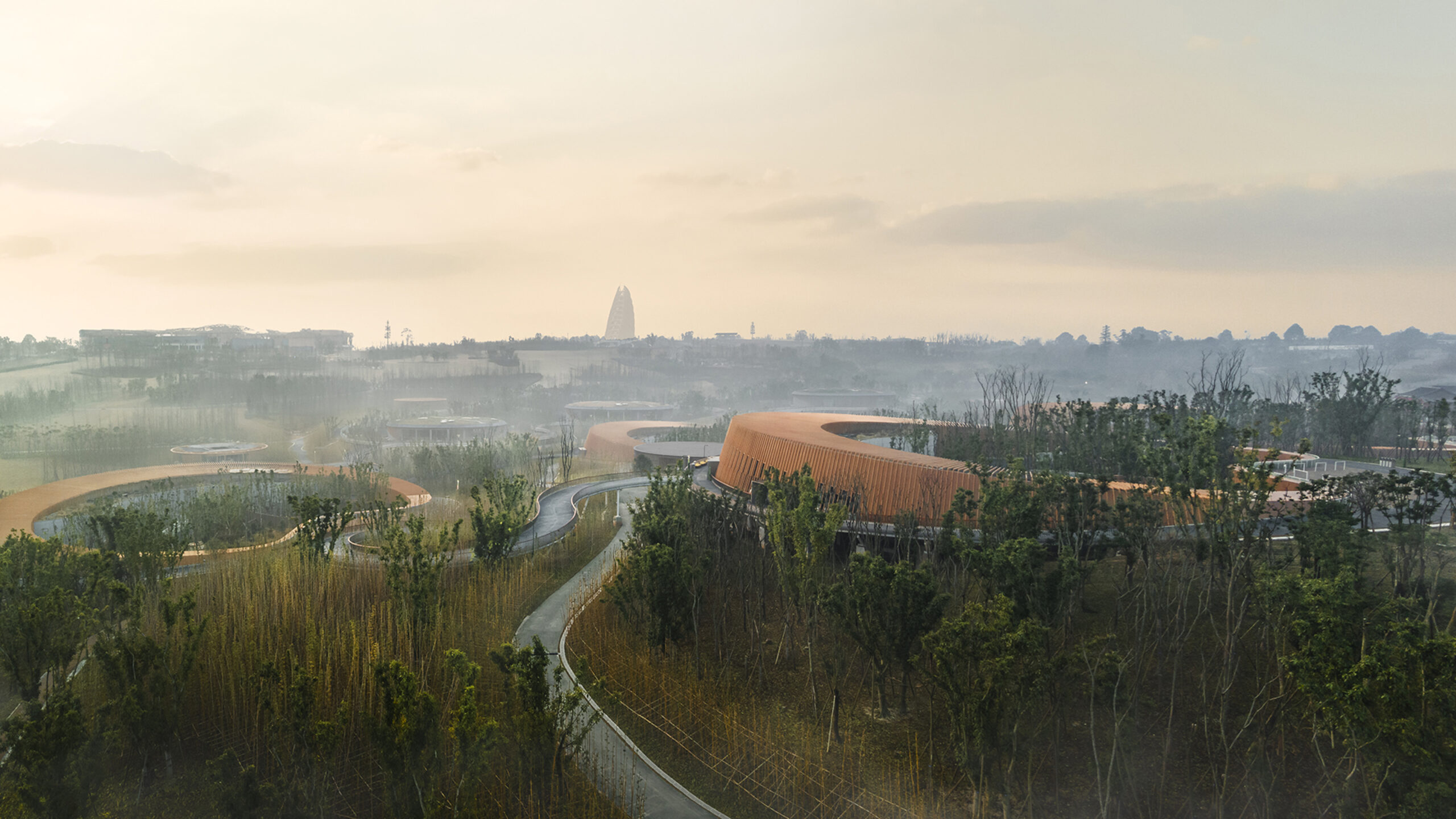 The Panda Pavilions-Atelier Ping Jiang | EID Arch