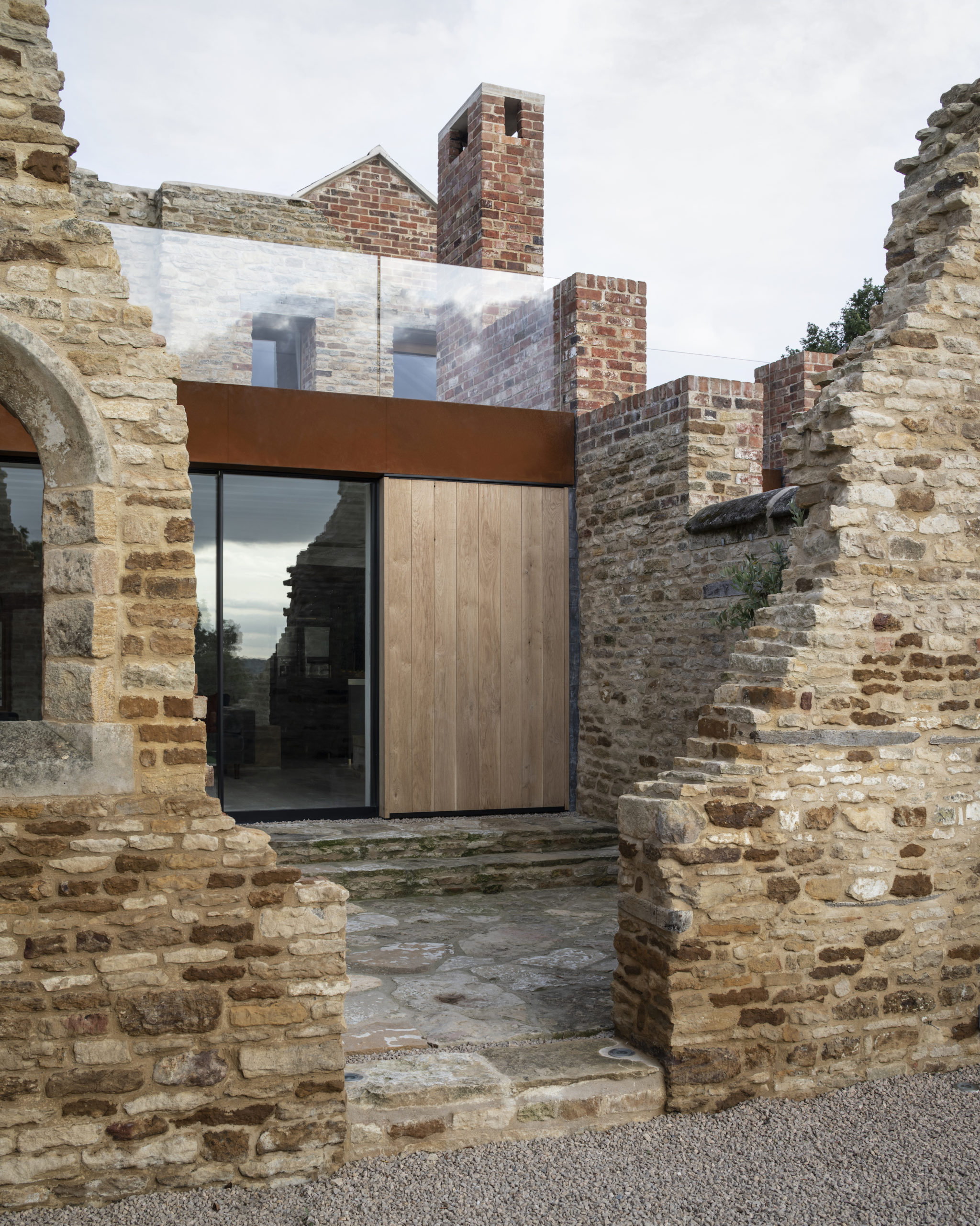 parchment works World's Most Beautiful House Renovation