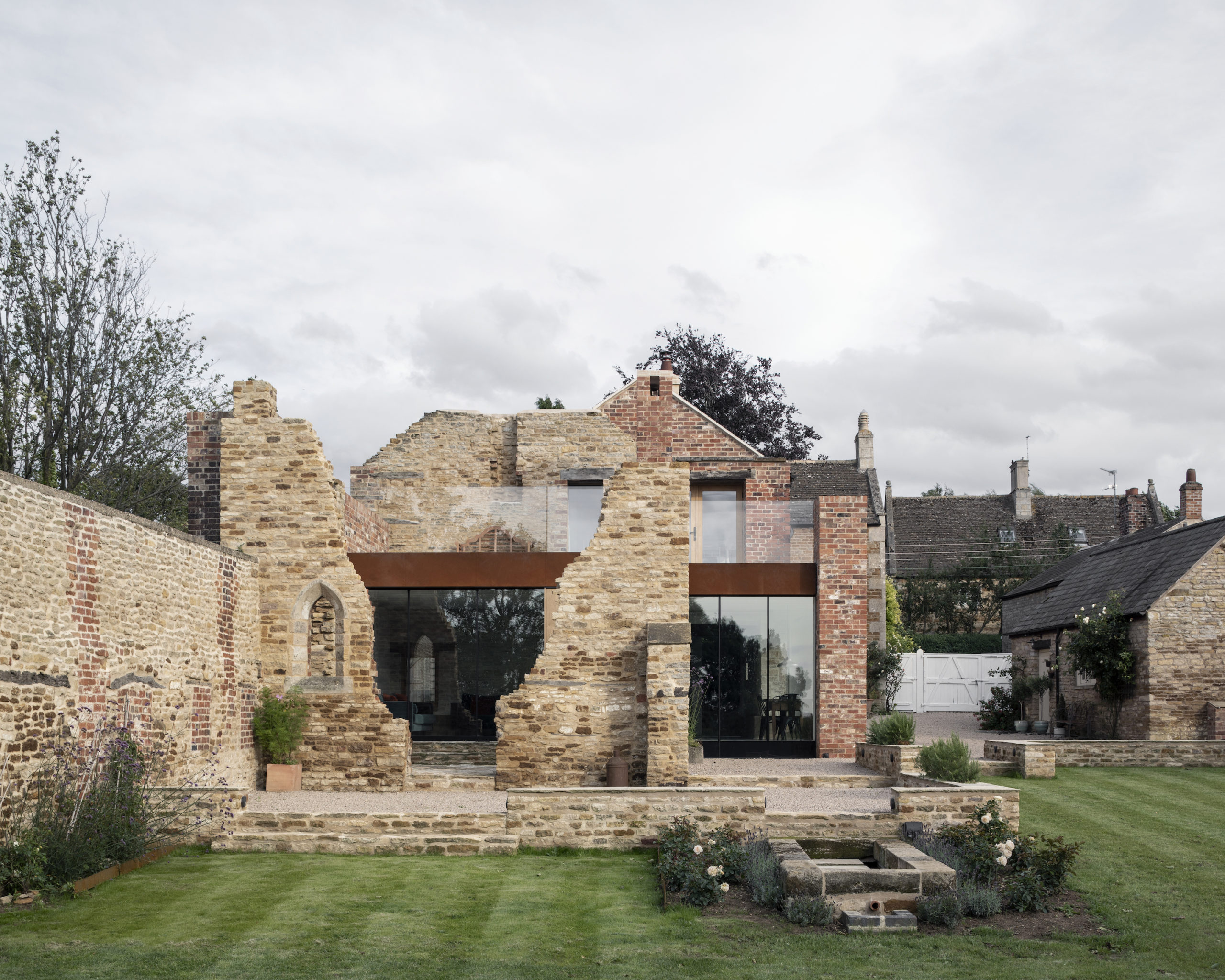 parchment works World's Most Beautiful House Renovation